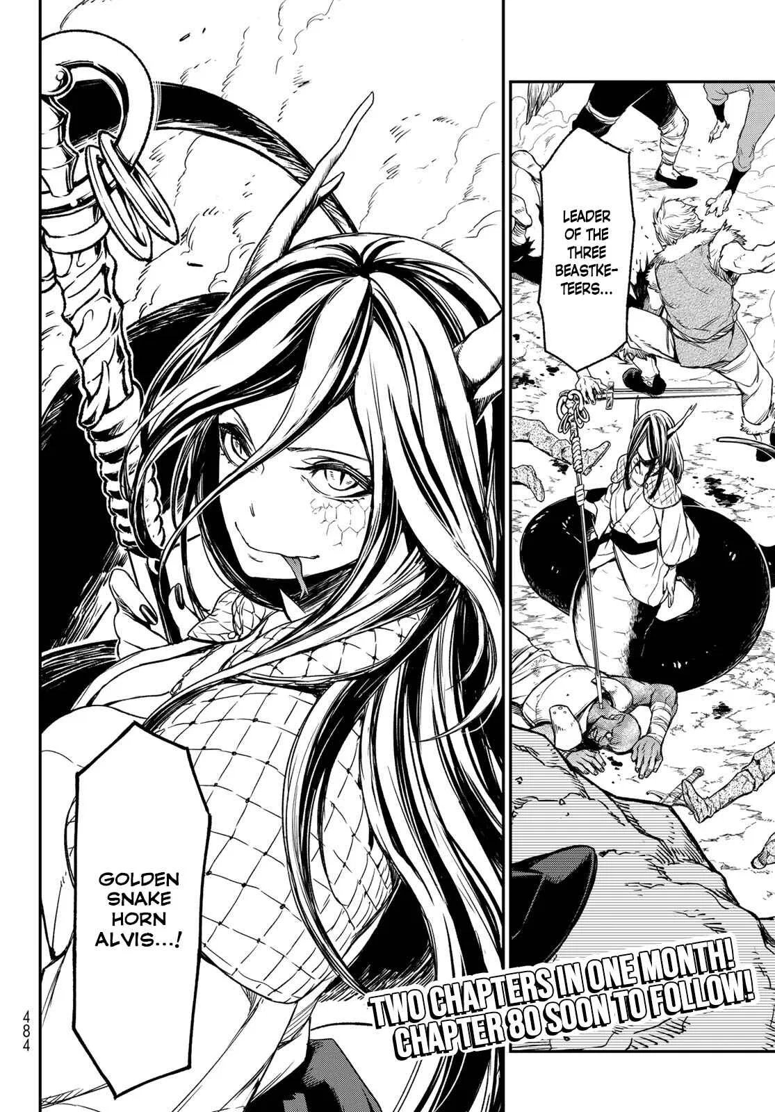 Tensei Shitara Slime Datta Ken Chapter 79 – Page 20