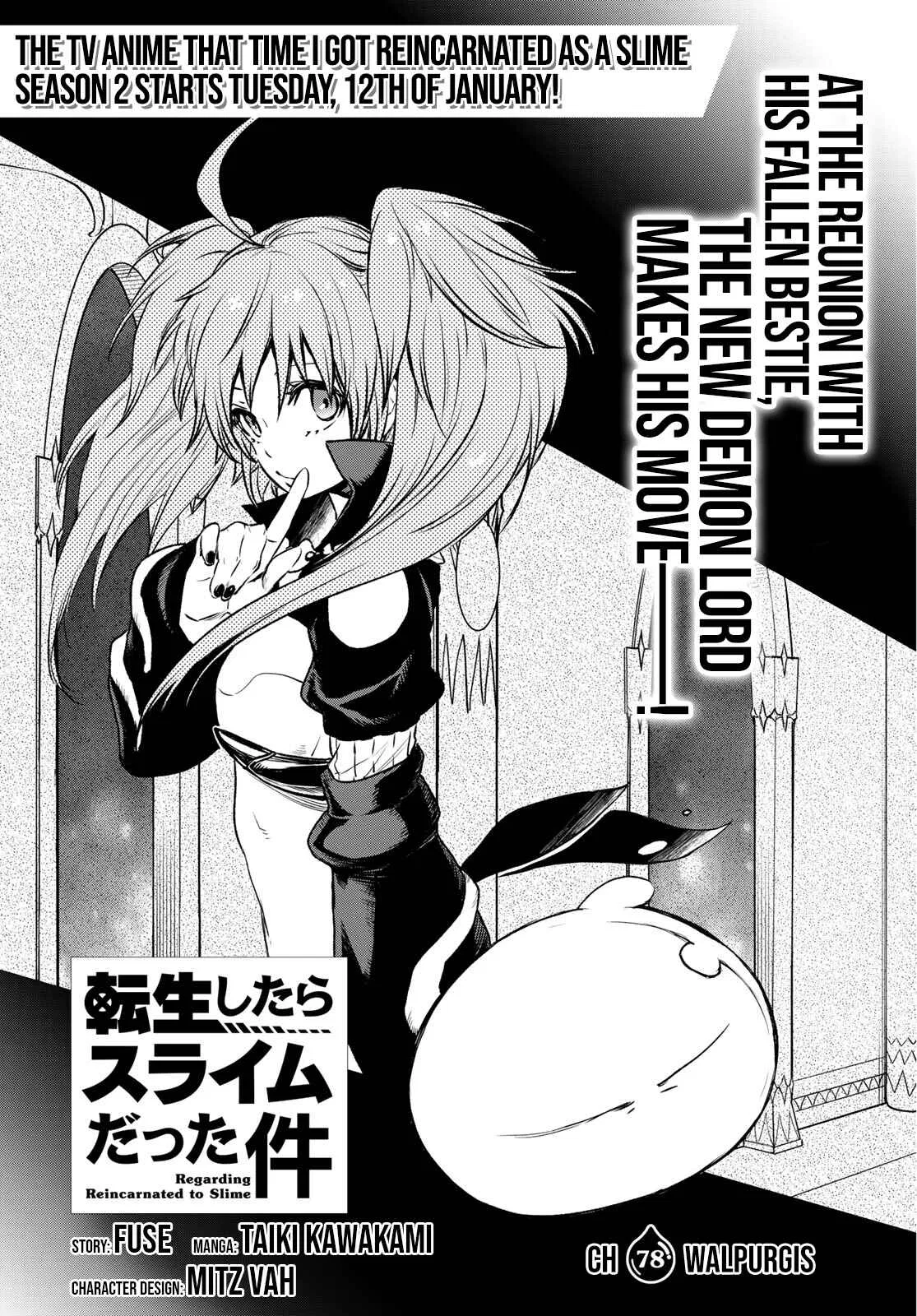 Tensei Shitara Slime Datta Ken Chapter 78 – Page 3