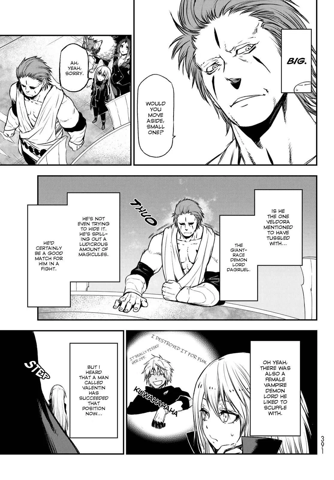 Tensei Shitara Slime Datta Ken Chapter 78 – Page 7