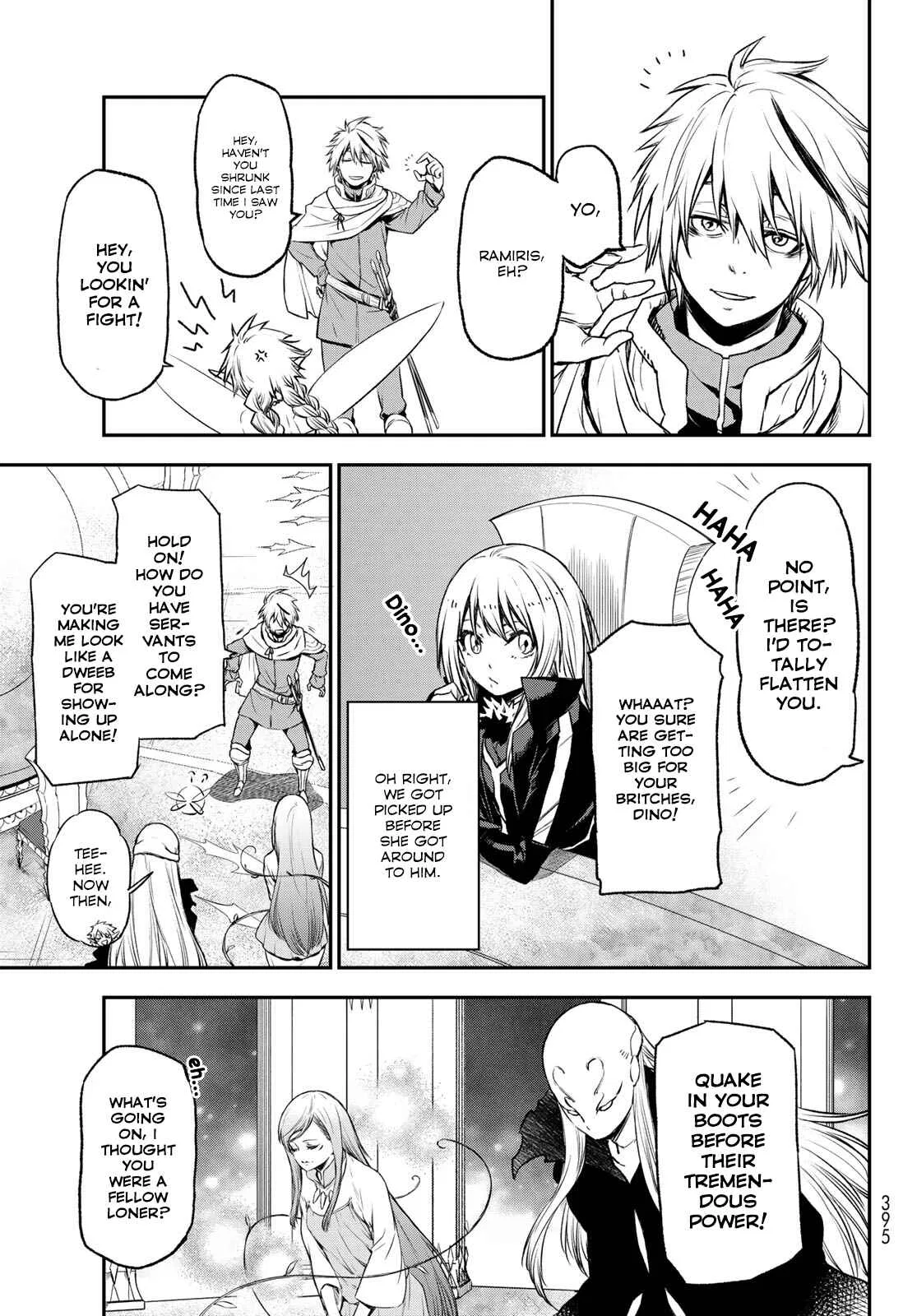 Tensei Shitara Slime Datta Ken Chapter 78 – Page 11