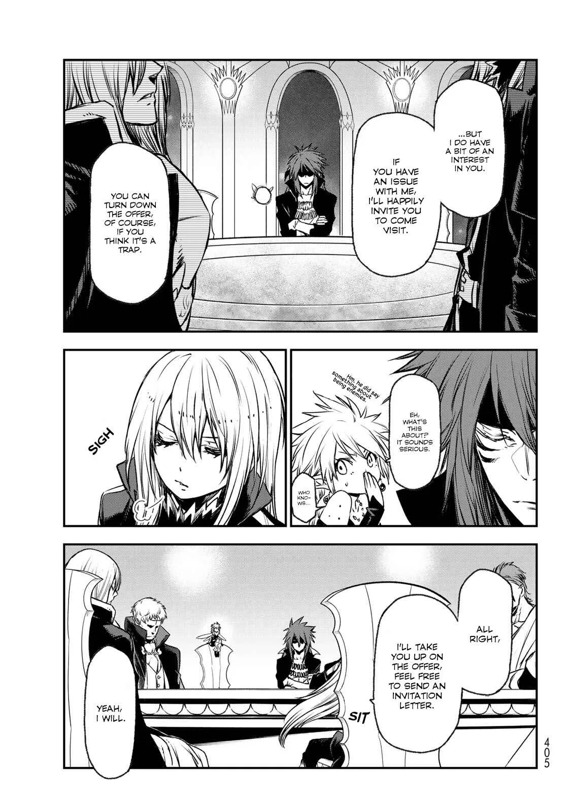 Tensei Shitara Slime Datta Ken Chapter 78 – Page 21