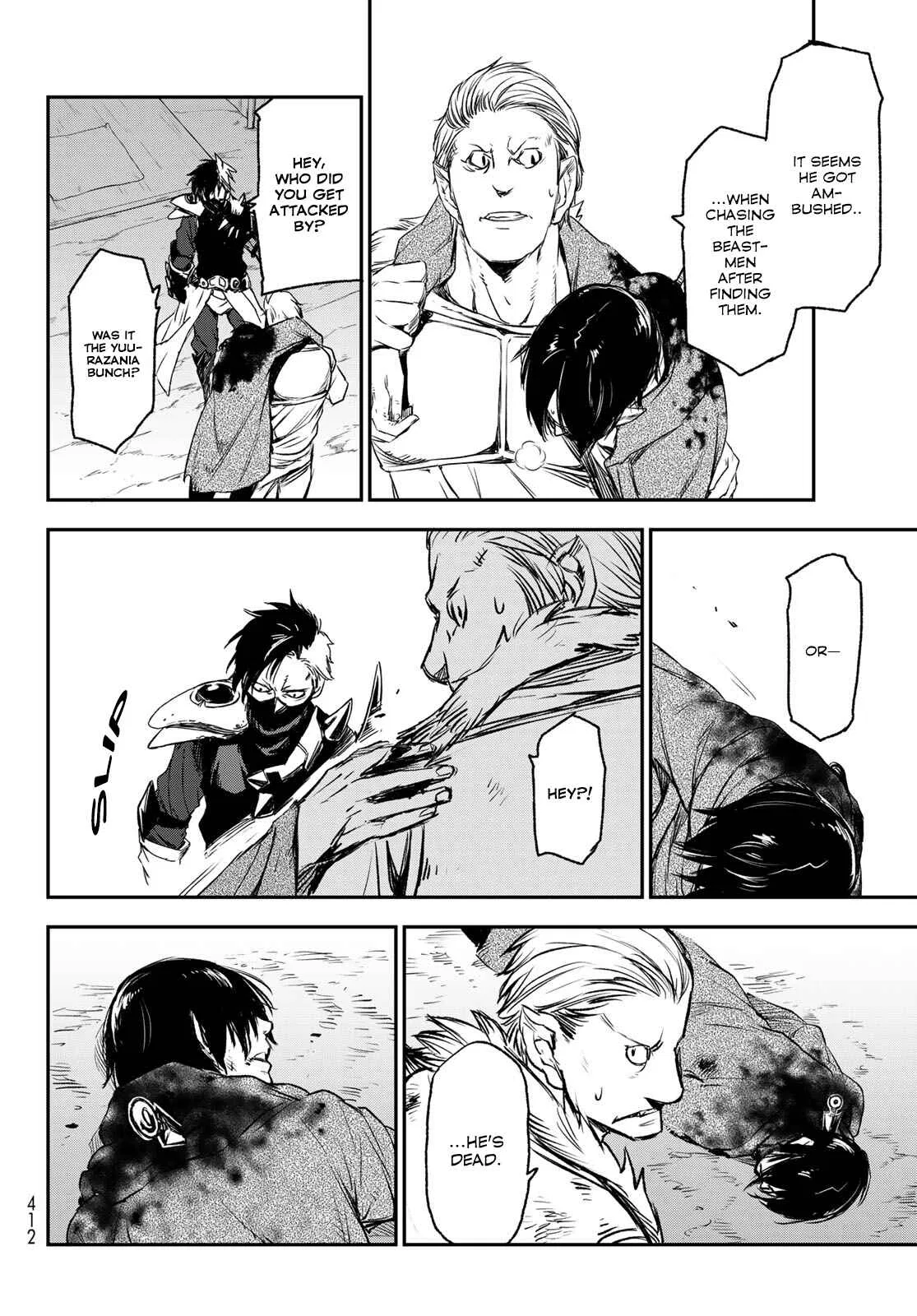 Tensei Shitara Slime Datta Ken Chapter 78 – Page 28