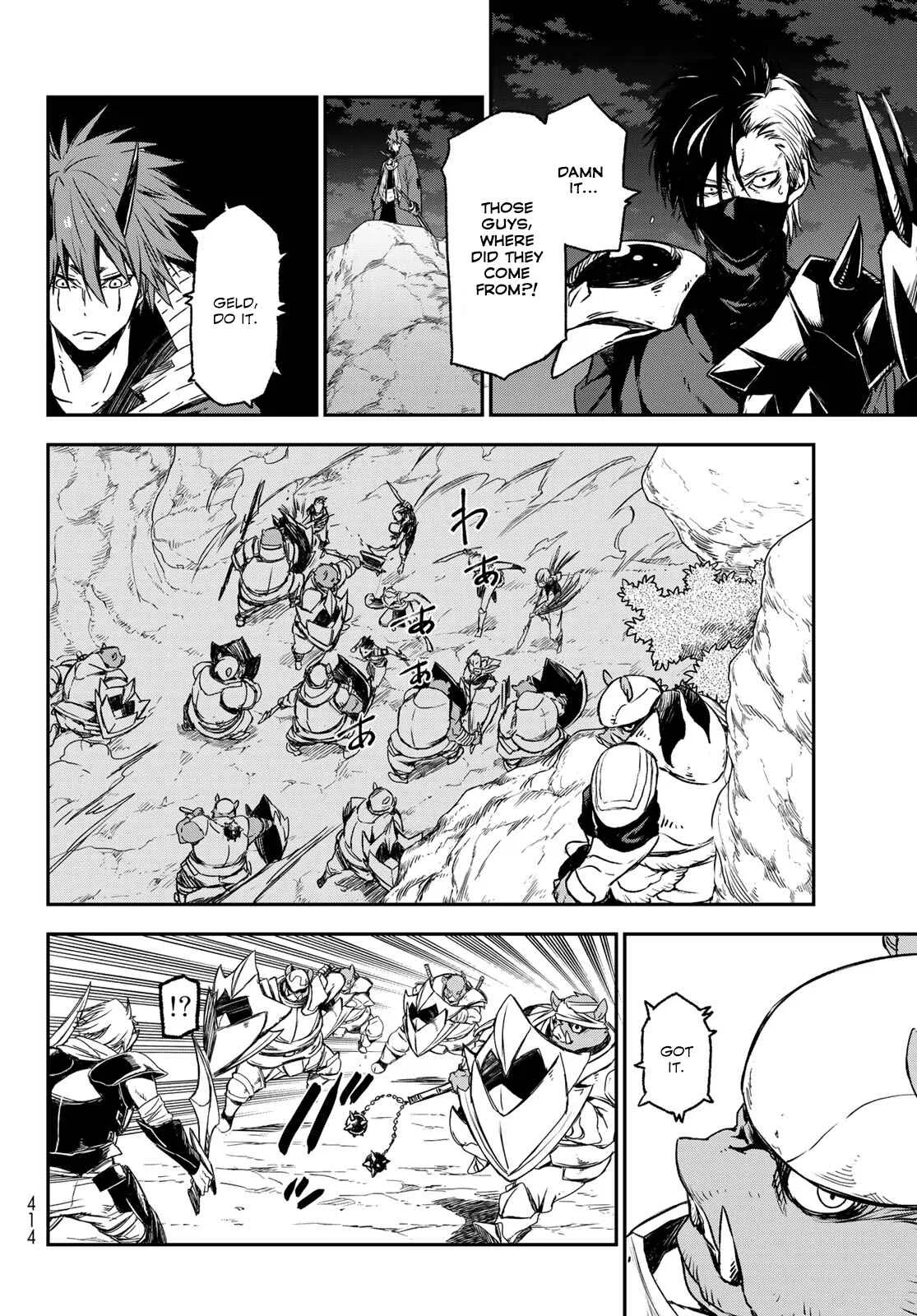Tensei Shitara Slime Datta Ken Chapter 78 – Page 30