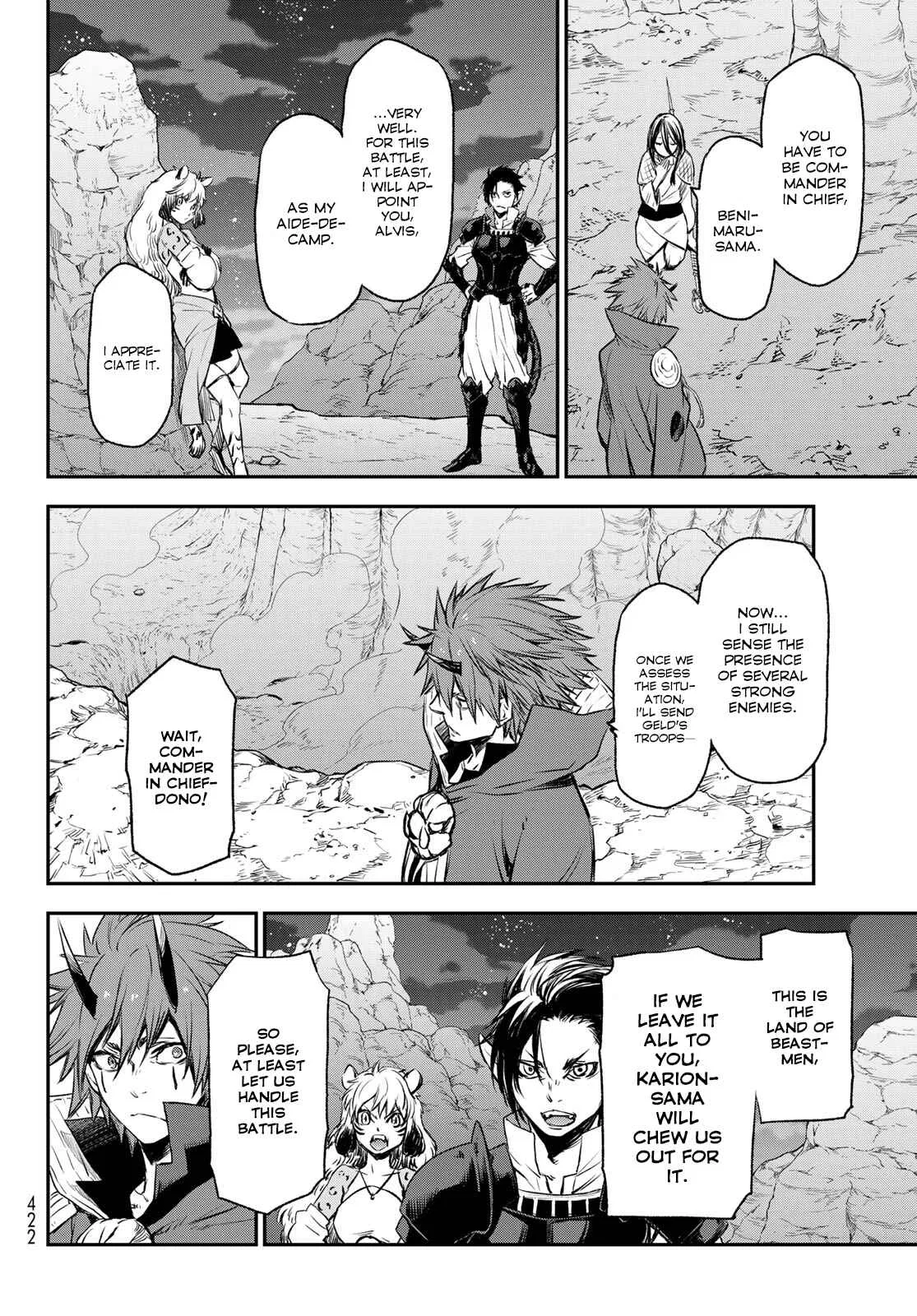 Tensei Shitara Slime Datta Ken Chapter 78 – Page 37
