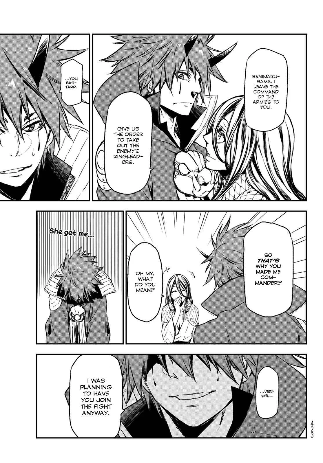 Tensei Shitara Slime Datta Ken Chapter 78 – Page 38