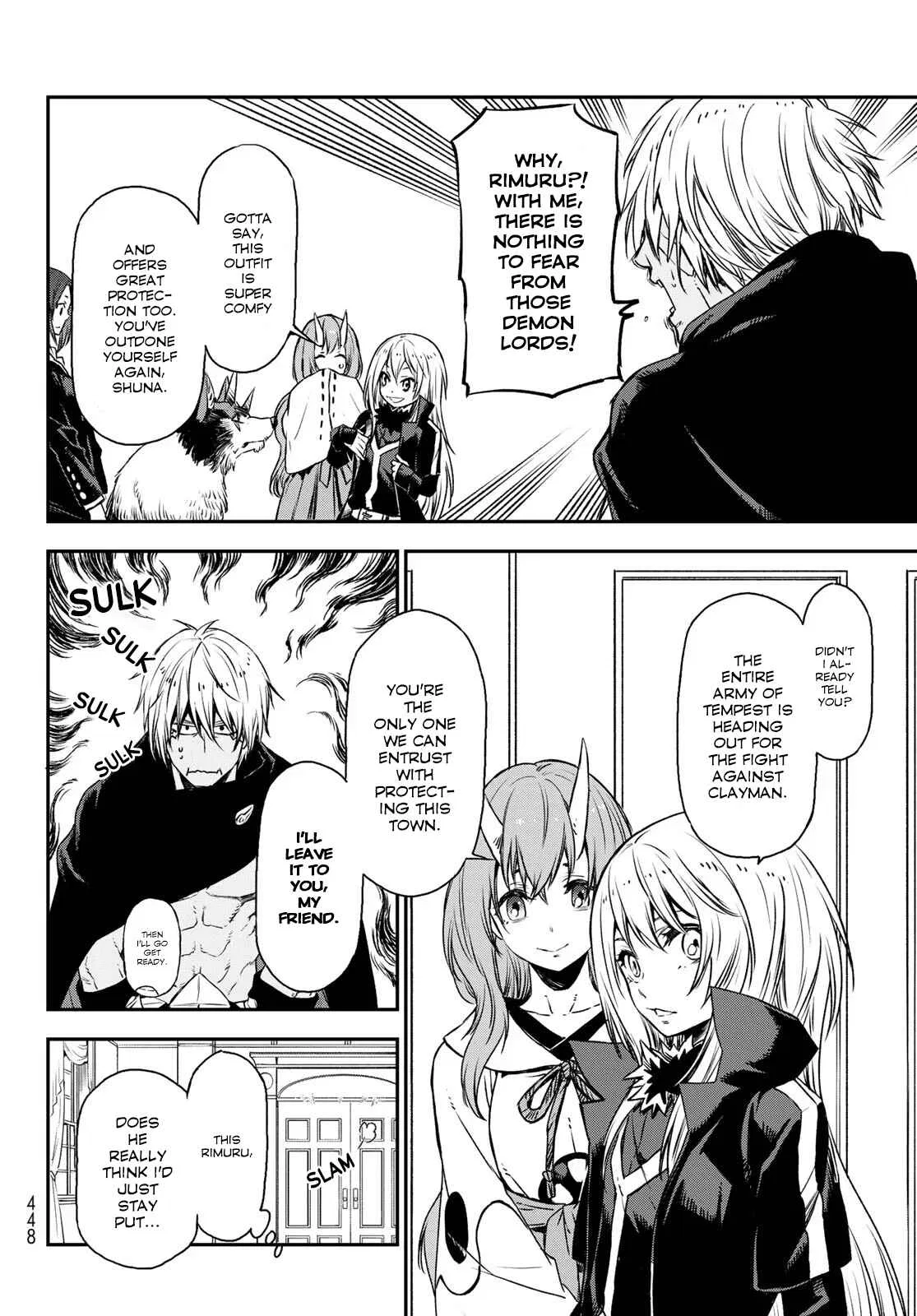 Tensei Shitara Slime Datta Ken Chapter 77 – Page 2