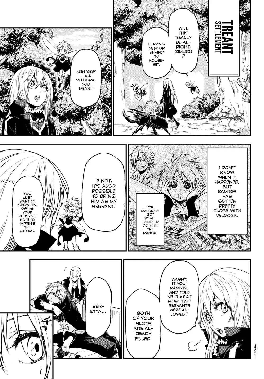 Tensei Shitara Slime Datta Ken Chapter 77 – Page 5