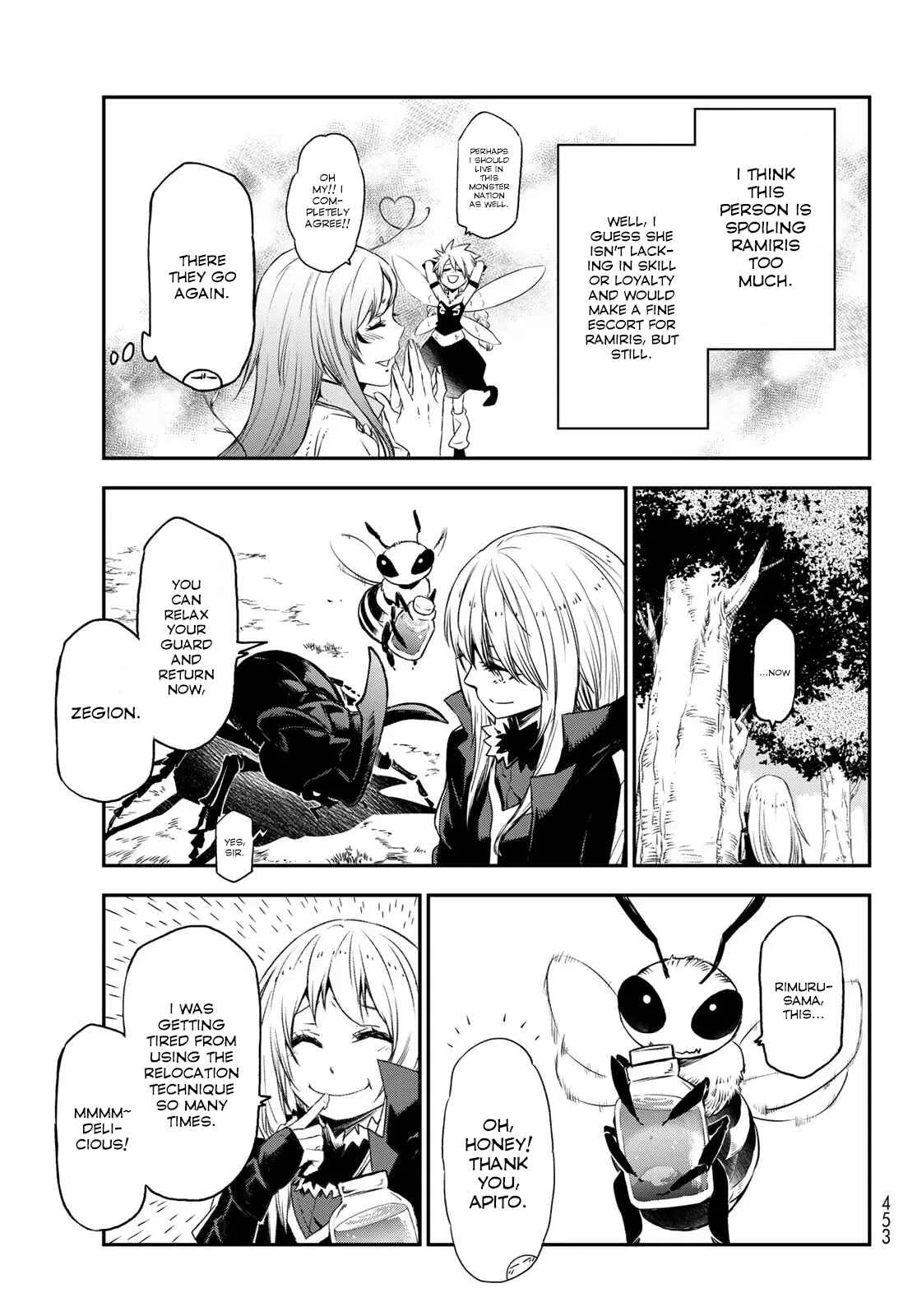 Tensei Shitara Slime Datta Ken Chapter 77 – Page 7
