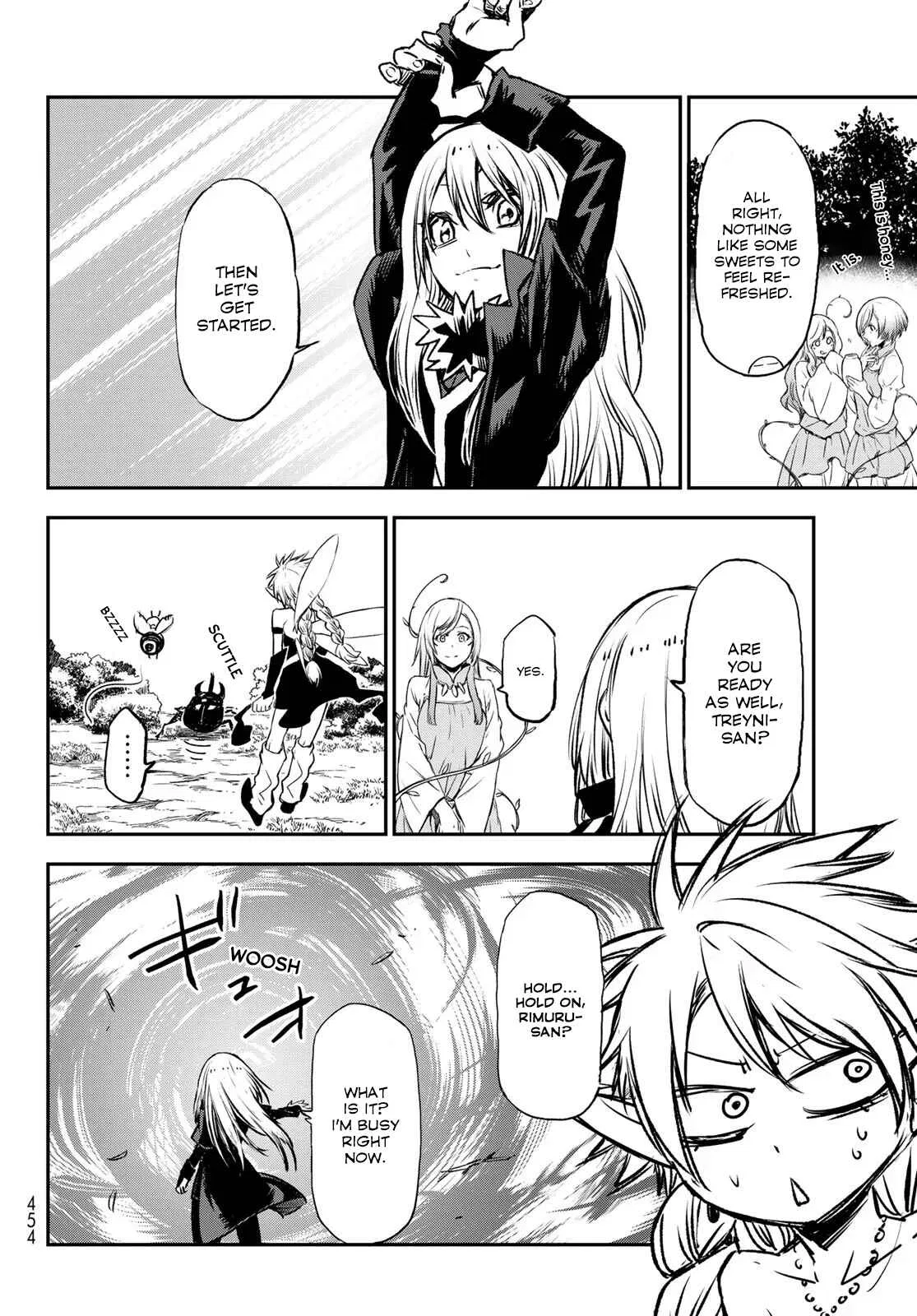 Tensei Shitara Slime Datta Ken Chapter 77 – Page 8