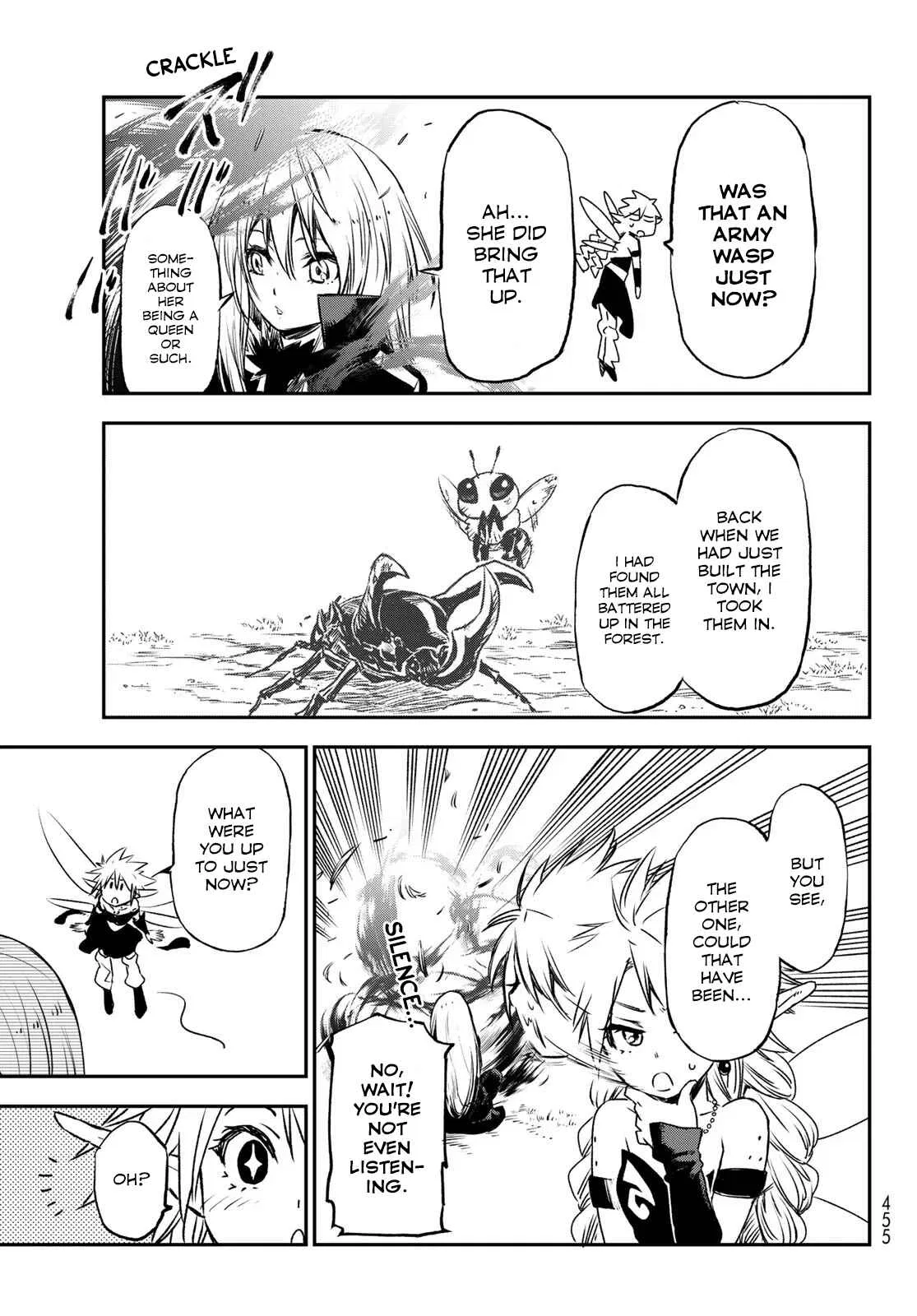 Tensei Shitara Slime Datta Ken Chapter 77 – Page 9