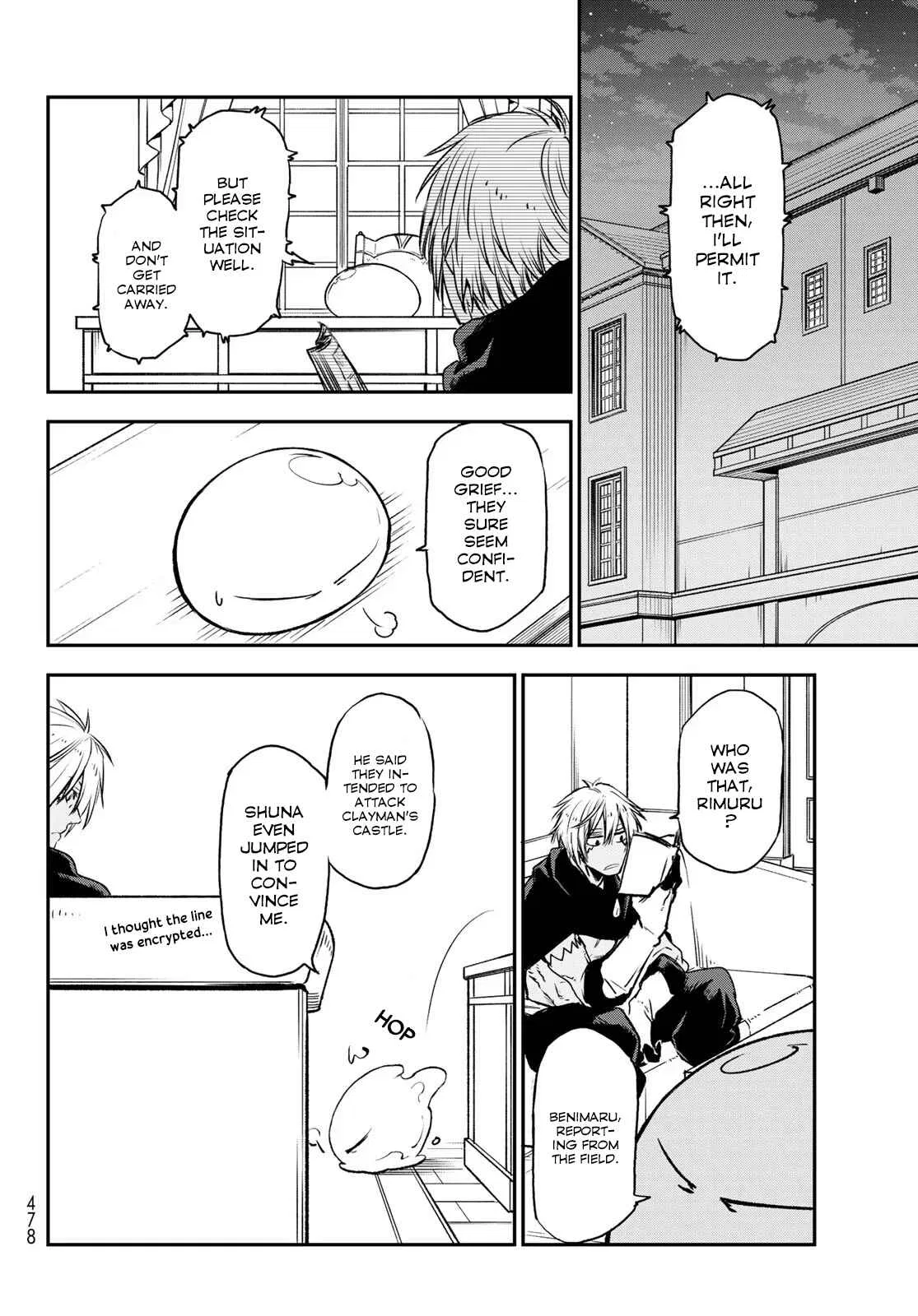 Tensei Shitara Slime Datta Ken Chapter 77 – Page 32