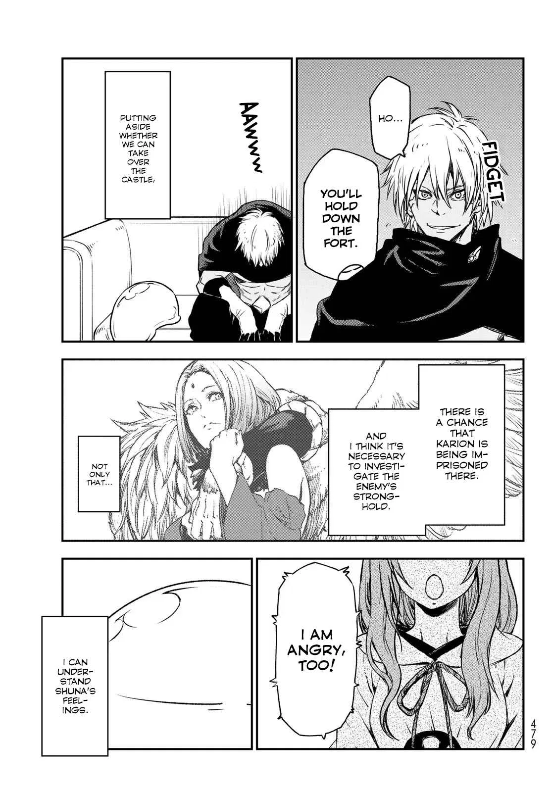 Tensei Shitara Slime Datta Ken Chapter 77 – Page 33