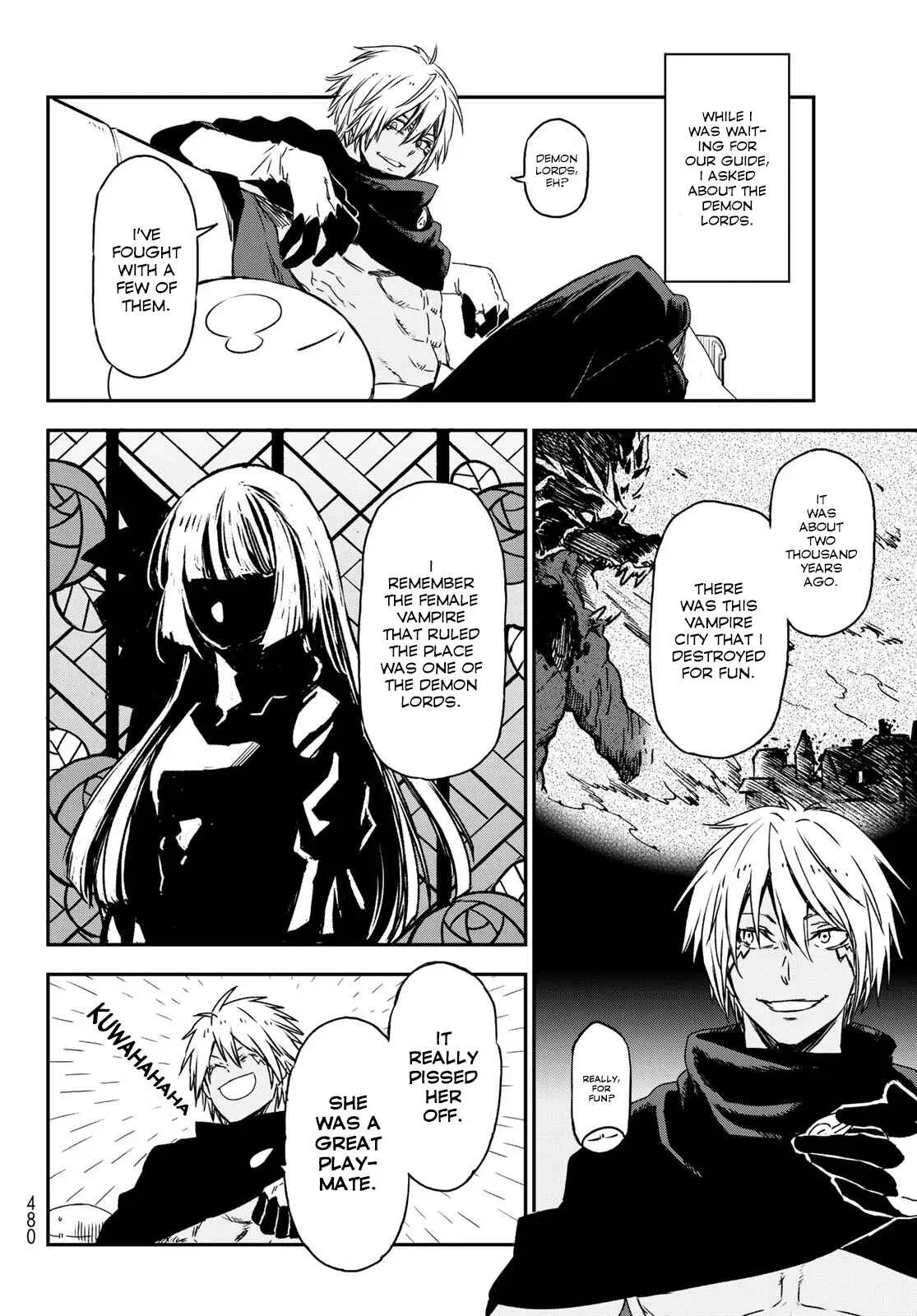 Tensei Shitara Slime Datta Ken Chapter 77 – Page 34