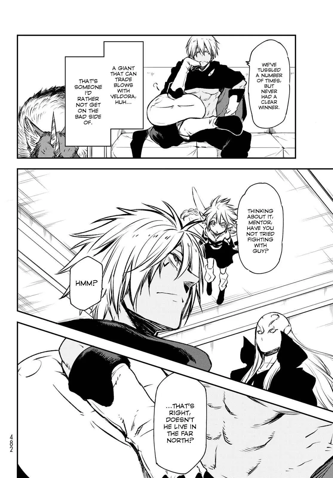 Tensei Shitara Slime Datta Ken Chapter 77 – Page 36