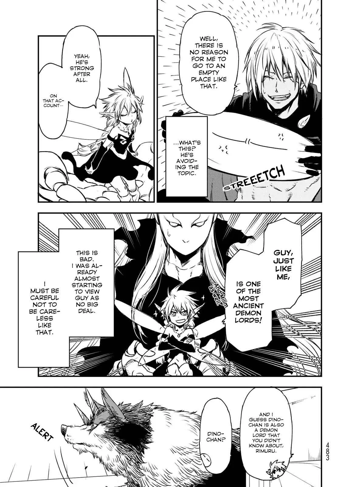 Tensei Shitara Slime Datta Ken Chapter 77 – Page 37