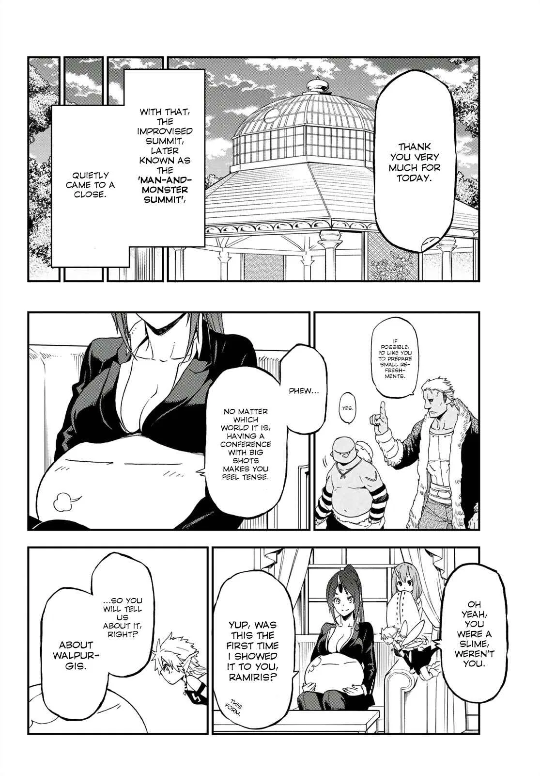 Tensei Shitara Slime Datta Ken Chapter 76 – Page 2