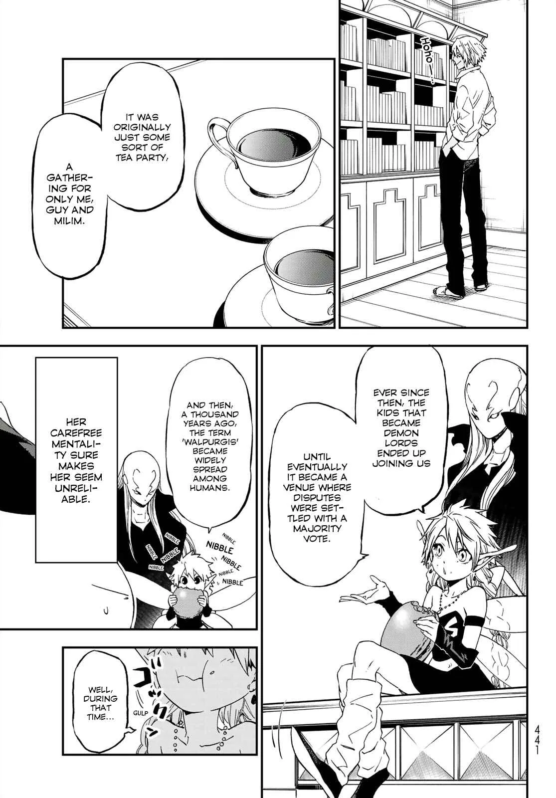 Tensei Shitara Slime Datta Ken Chapter 76 – Page 3