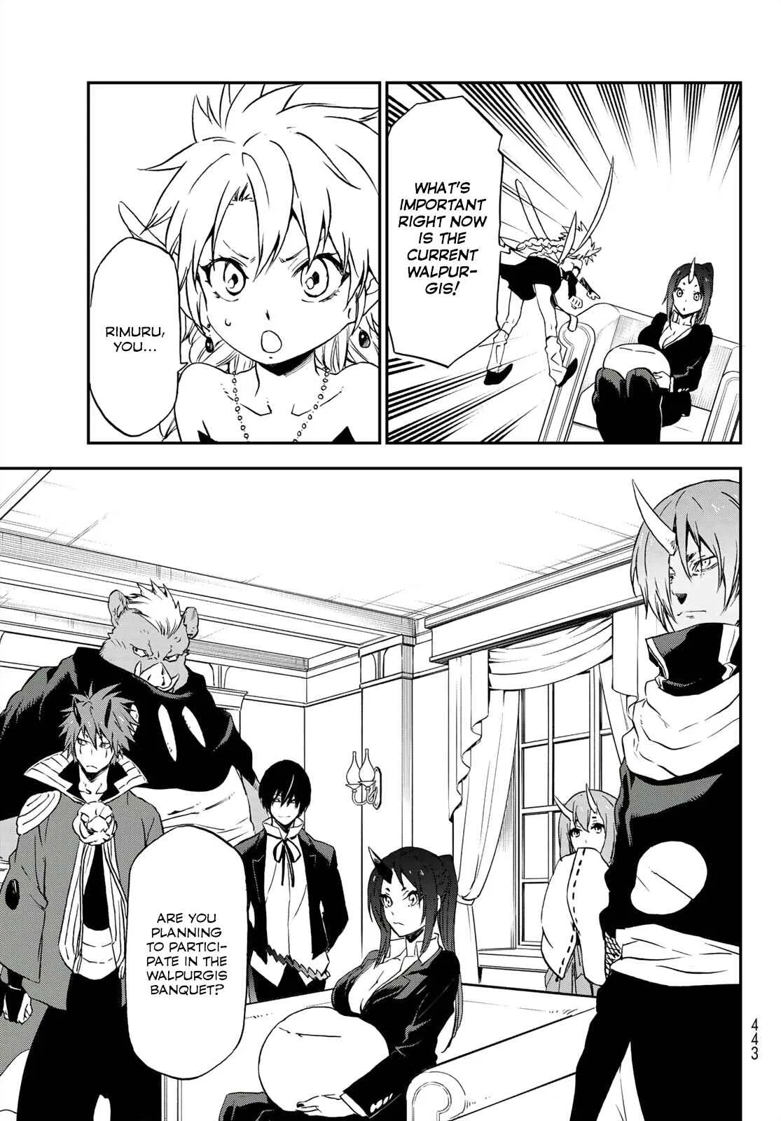 Tensei Shitara Slime Datta Ken Chapter 76 – Page 5