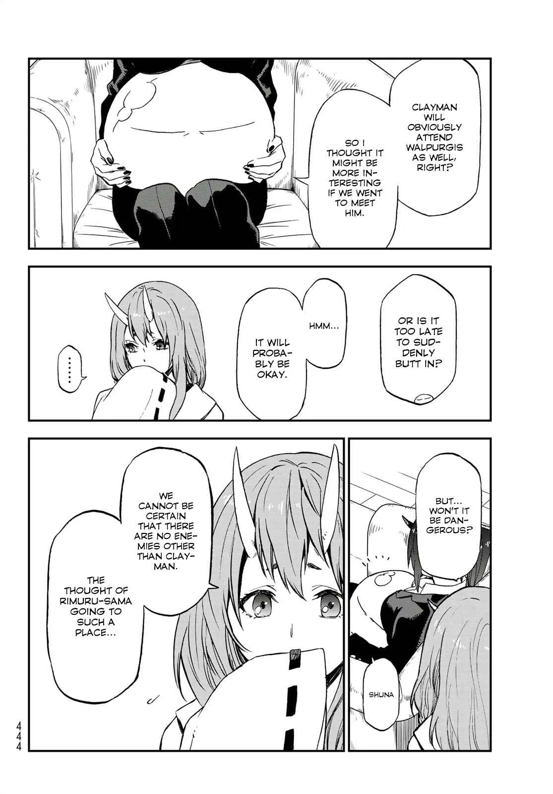 Tensei Shitara Slime Datta Ken Chapter 76 – Page 6