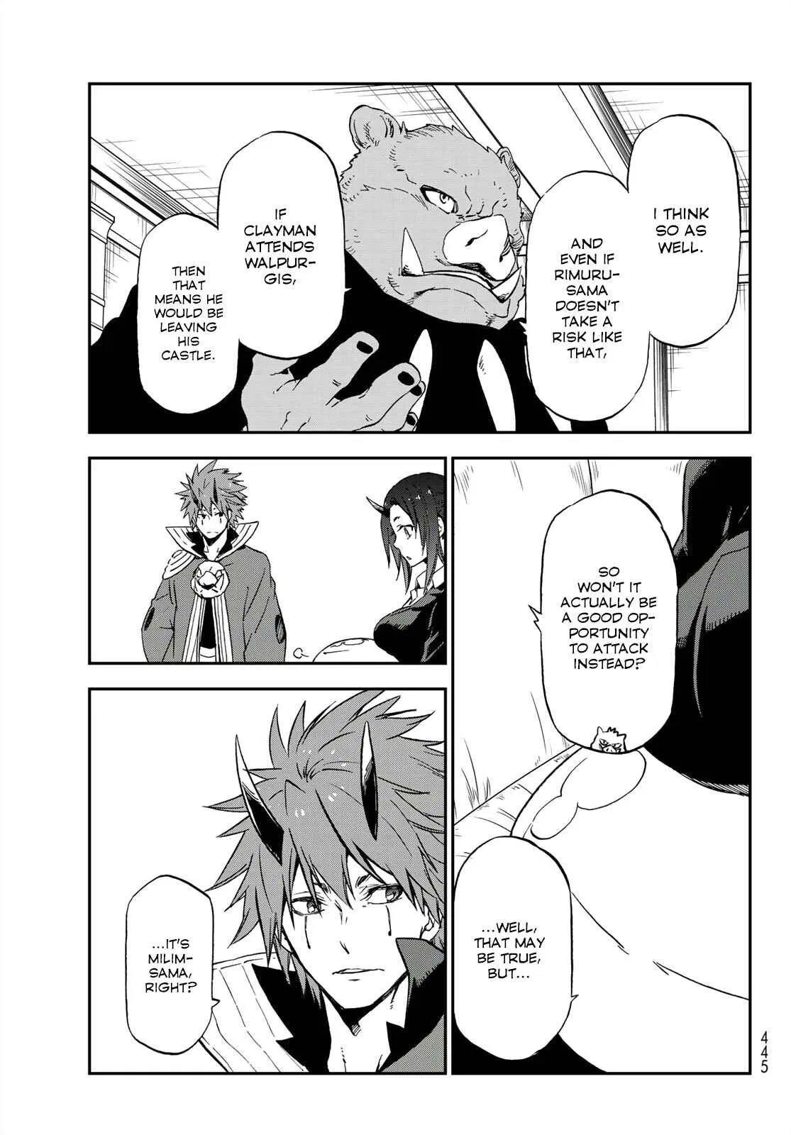 Tensei Shitara Slime Datta Ken Chapter 76 – Page 7