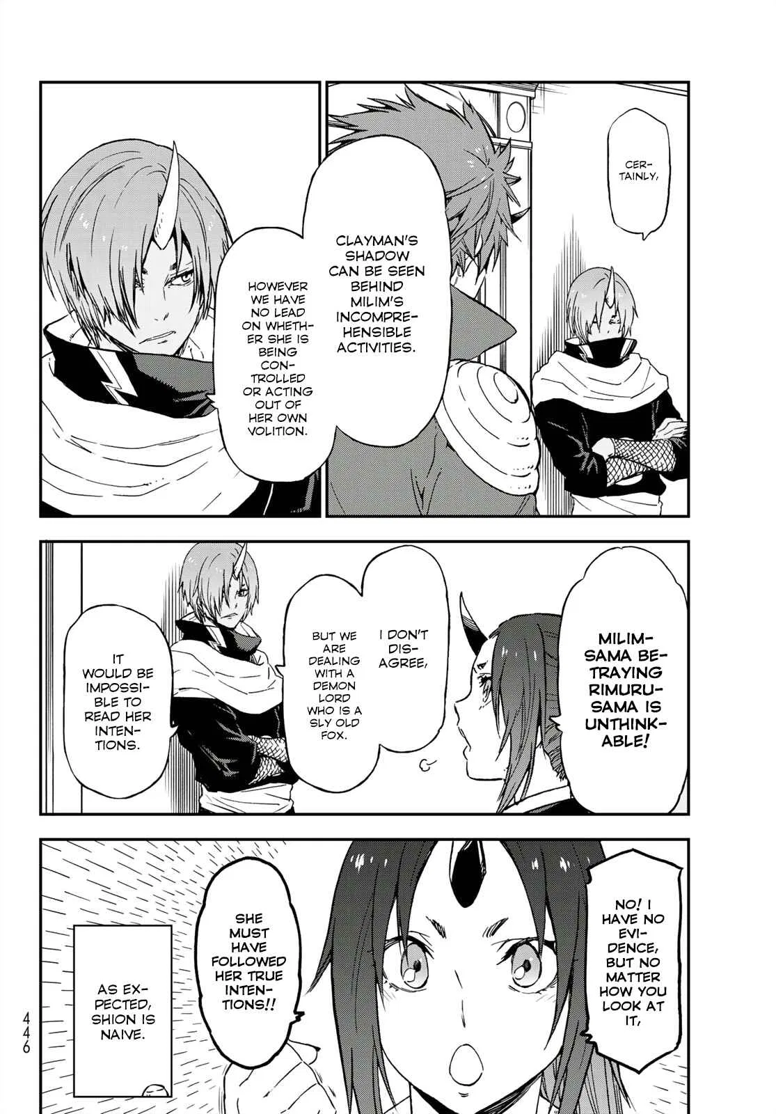 Tensei Shitara Slime Datta Ken Chapter 76 – Page 8