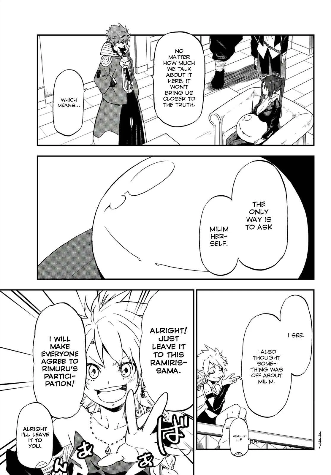 Tensei Shitara Slime Datta Ken Chapter 76 – Page 9