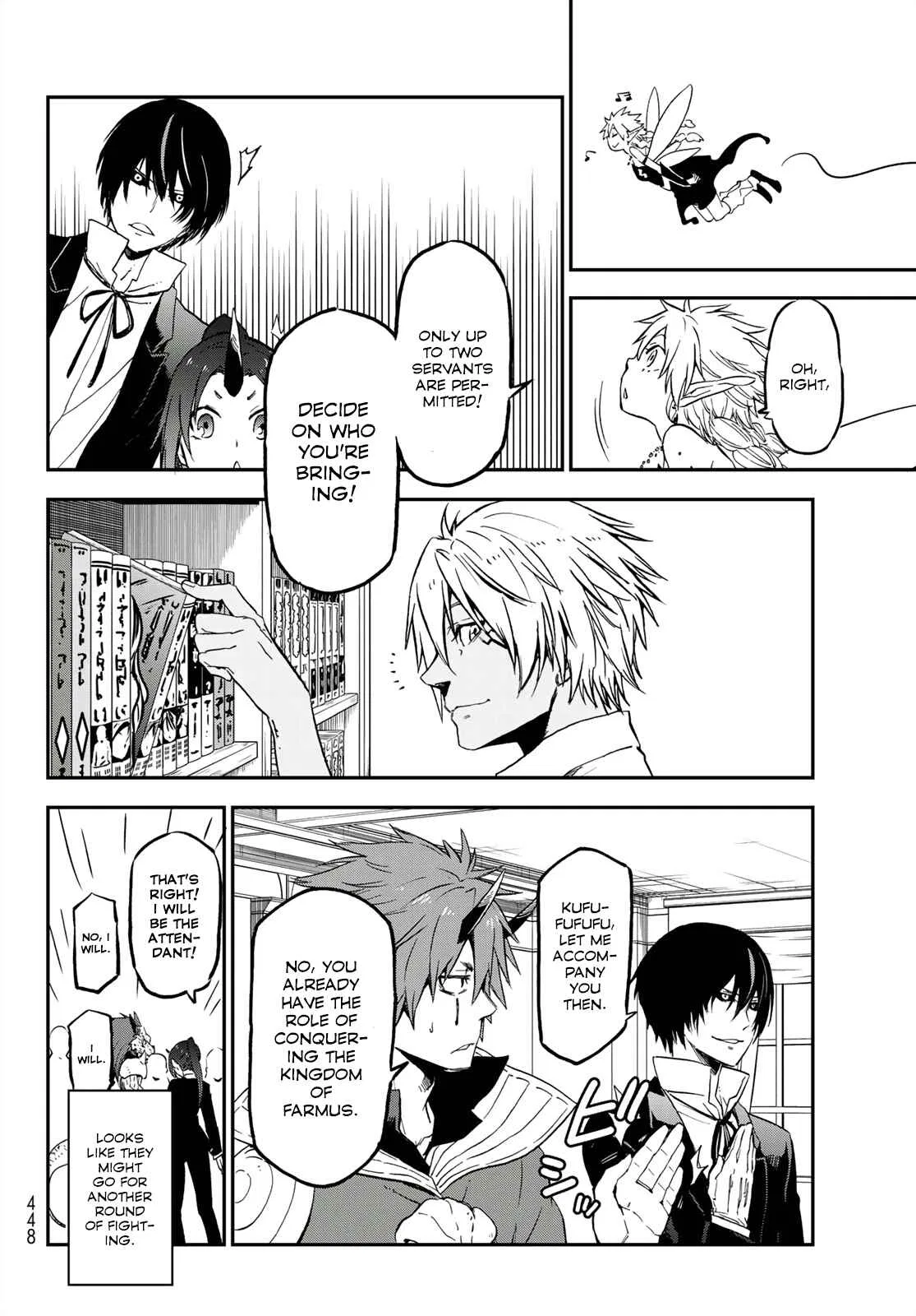 Tensei Shitara Slime Datta Ken Chapter 76 – Page 10