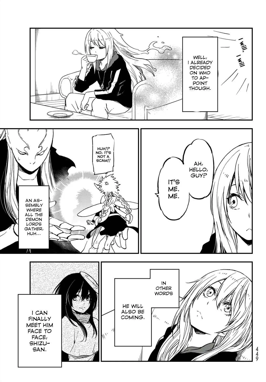 Tensei Shitara Slime Datta Ken Chapter 76 – Page 11