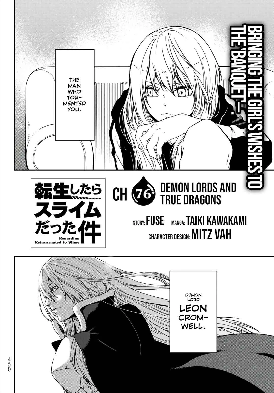 Tensei Shitara Slime Datta Ken Chapter 76 – Page 12