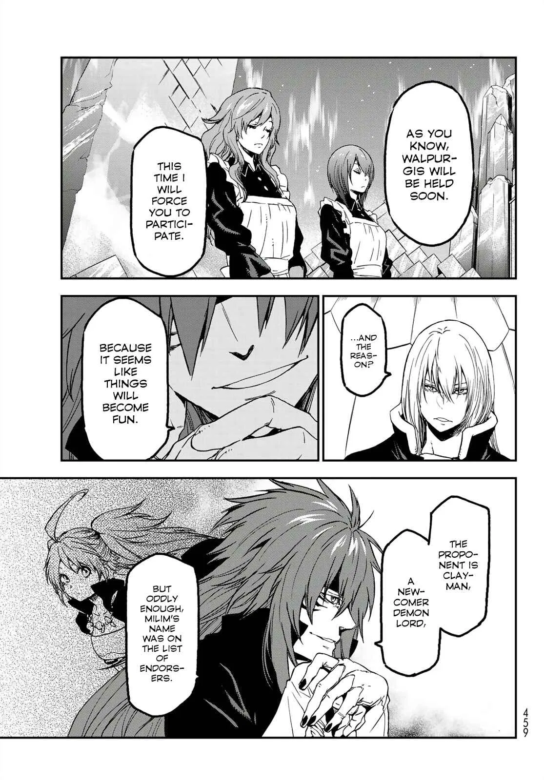 Tensei Shitara Slime Datta Ken Chapter 76 – Page 20