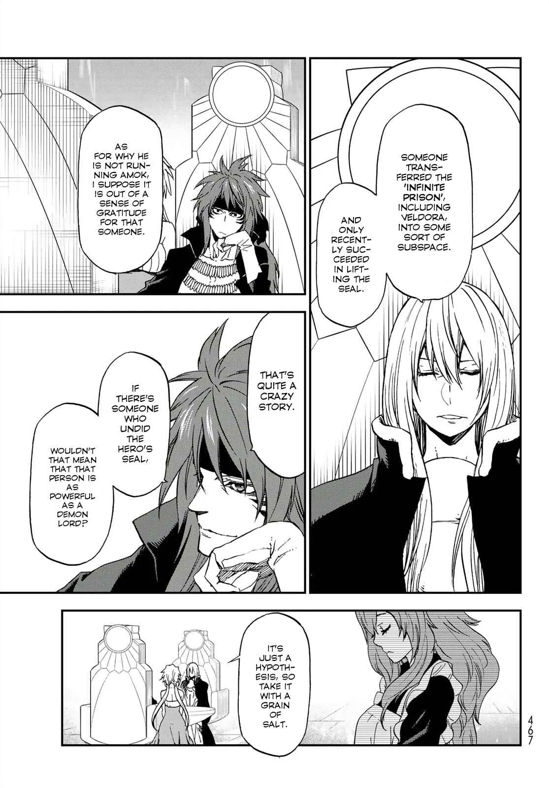 Tensei Shitara Slime Datta Ken Chapter 76 – Page 28