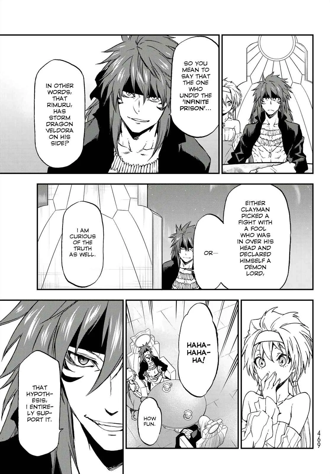 Tensei Shitara Slime Datta Ken Chapter 76 – Page 30