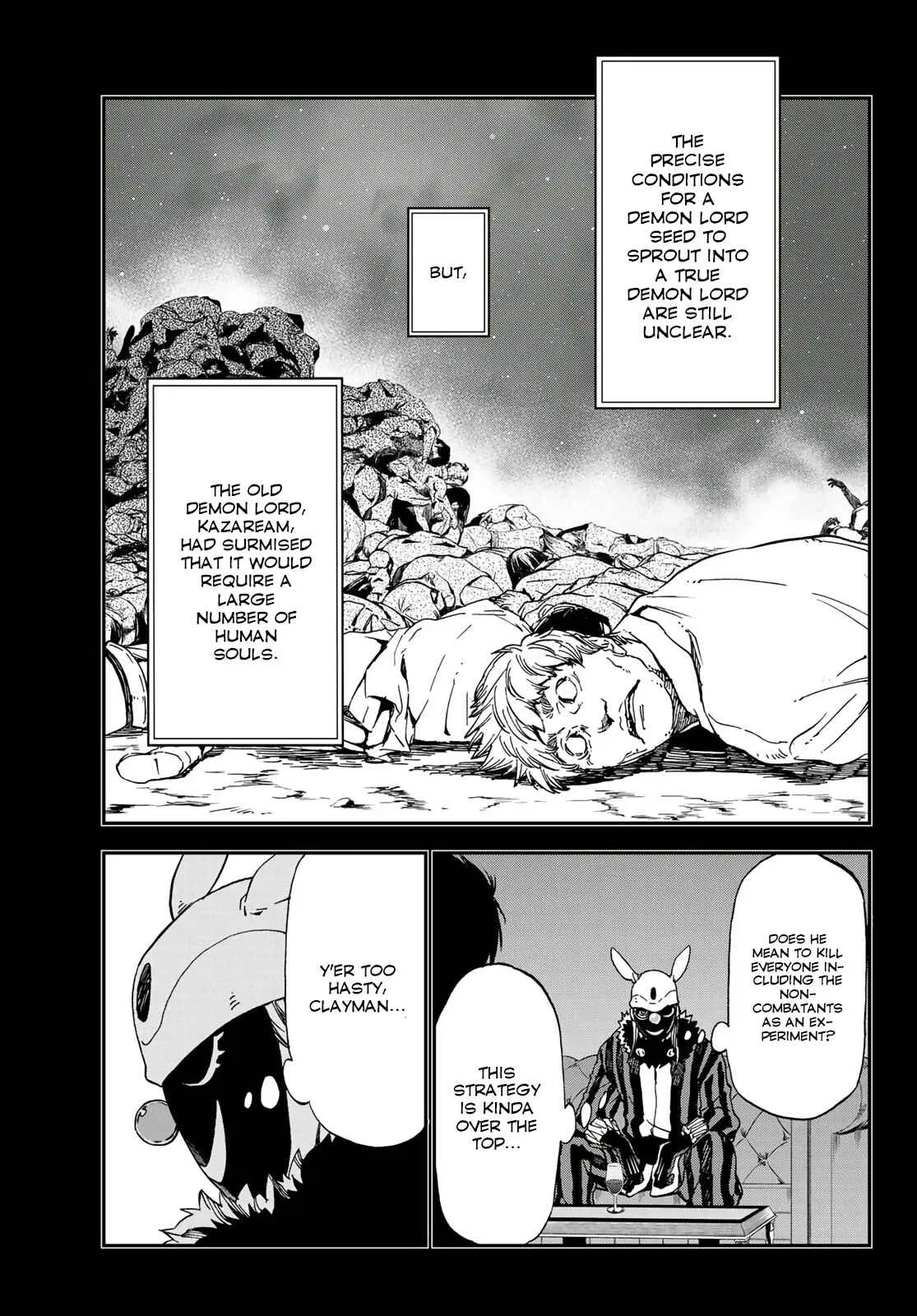 Tensei Shitara Slime Datta Ken Chapter 75 – Page 3