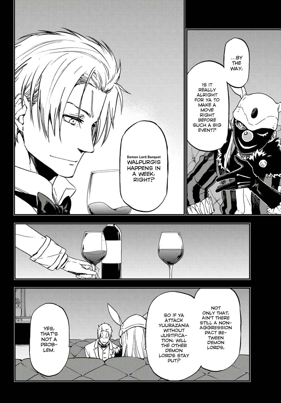 Tensei Shitara Slime Datta Ken Chapter 75 – Page 4