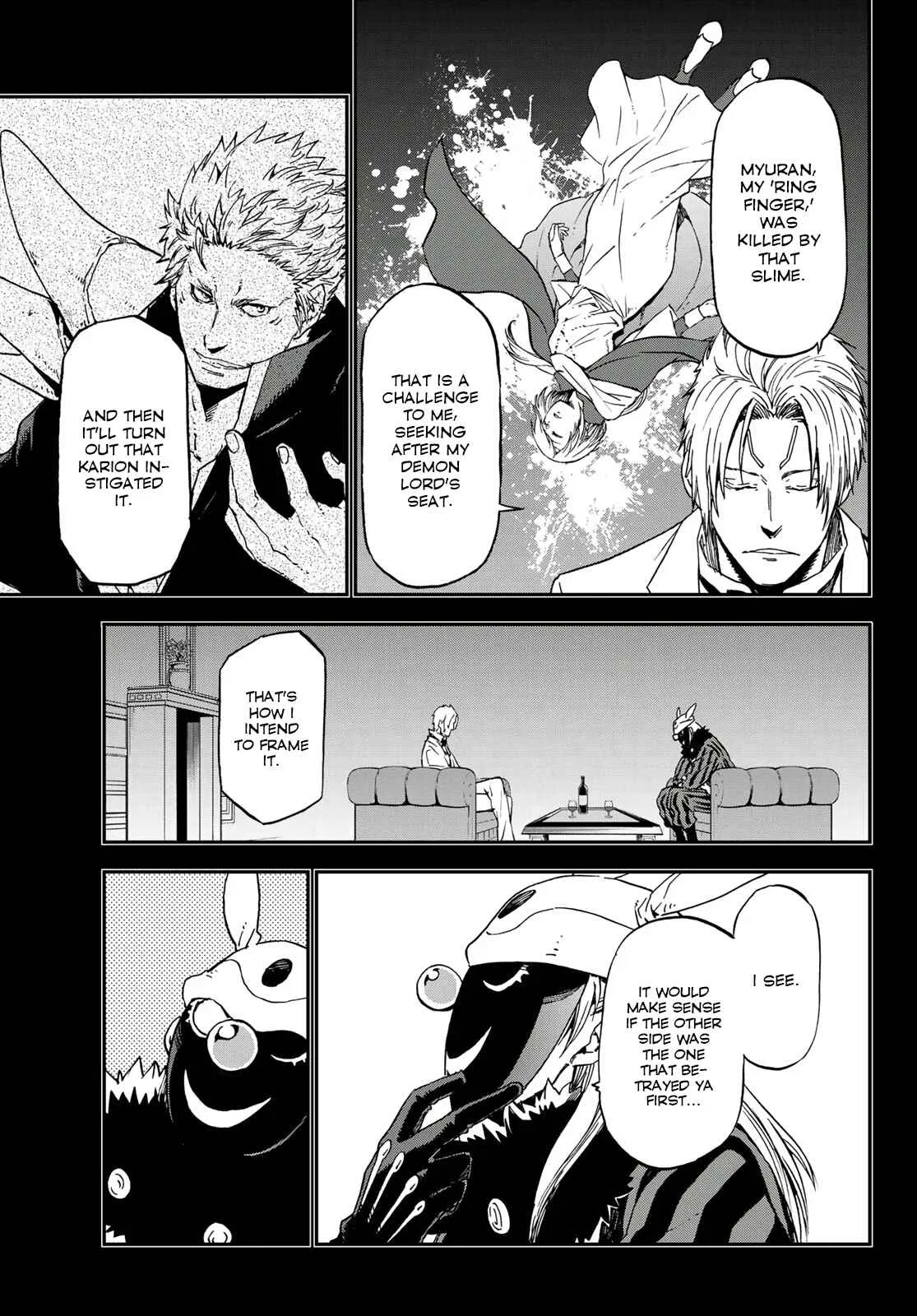 Tensei Shitara Slime Datta Ken Chapter 75 – Page 5