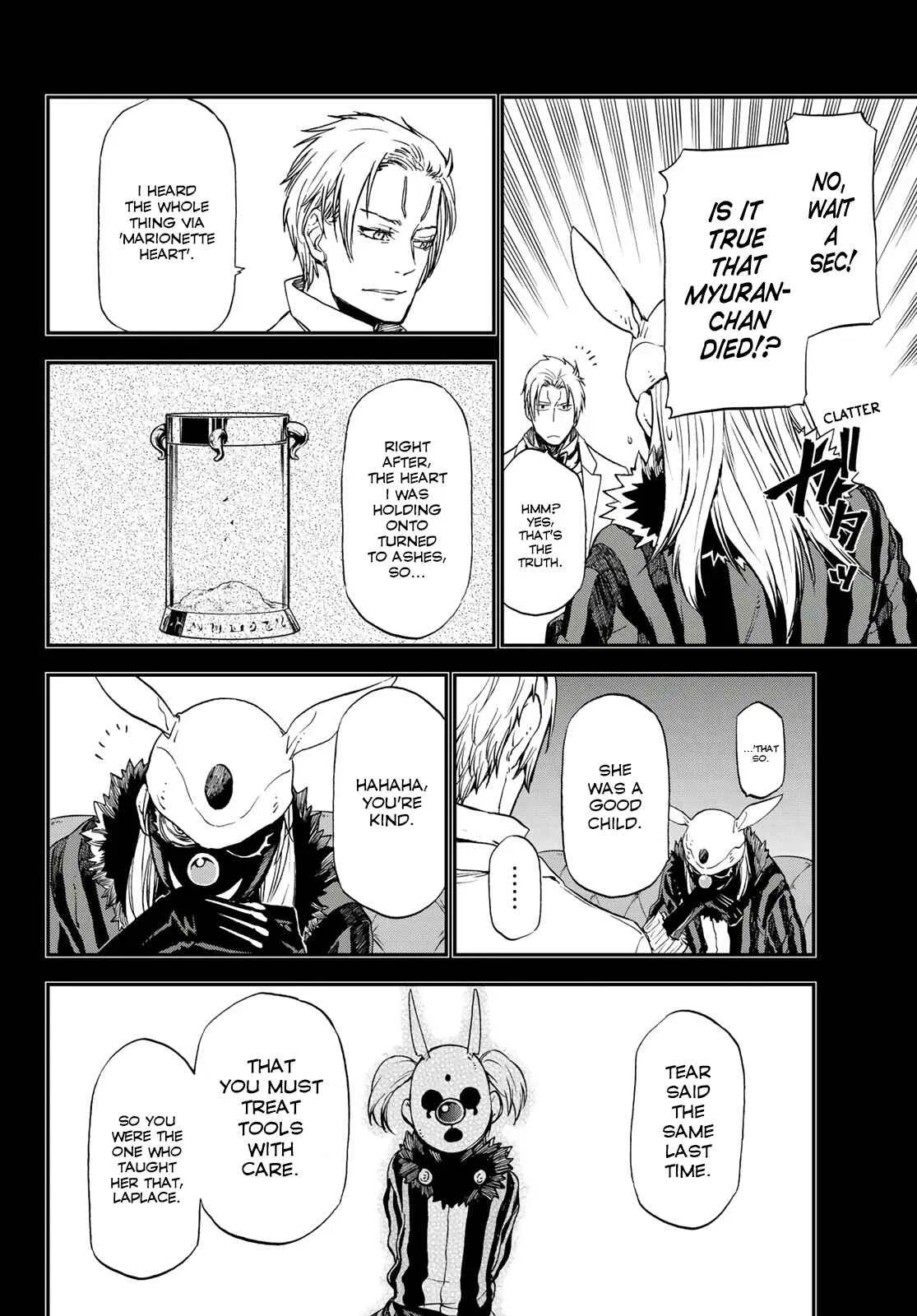 Tensei Shitara Slime Datta Ken Chapter 75 – Page 6