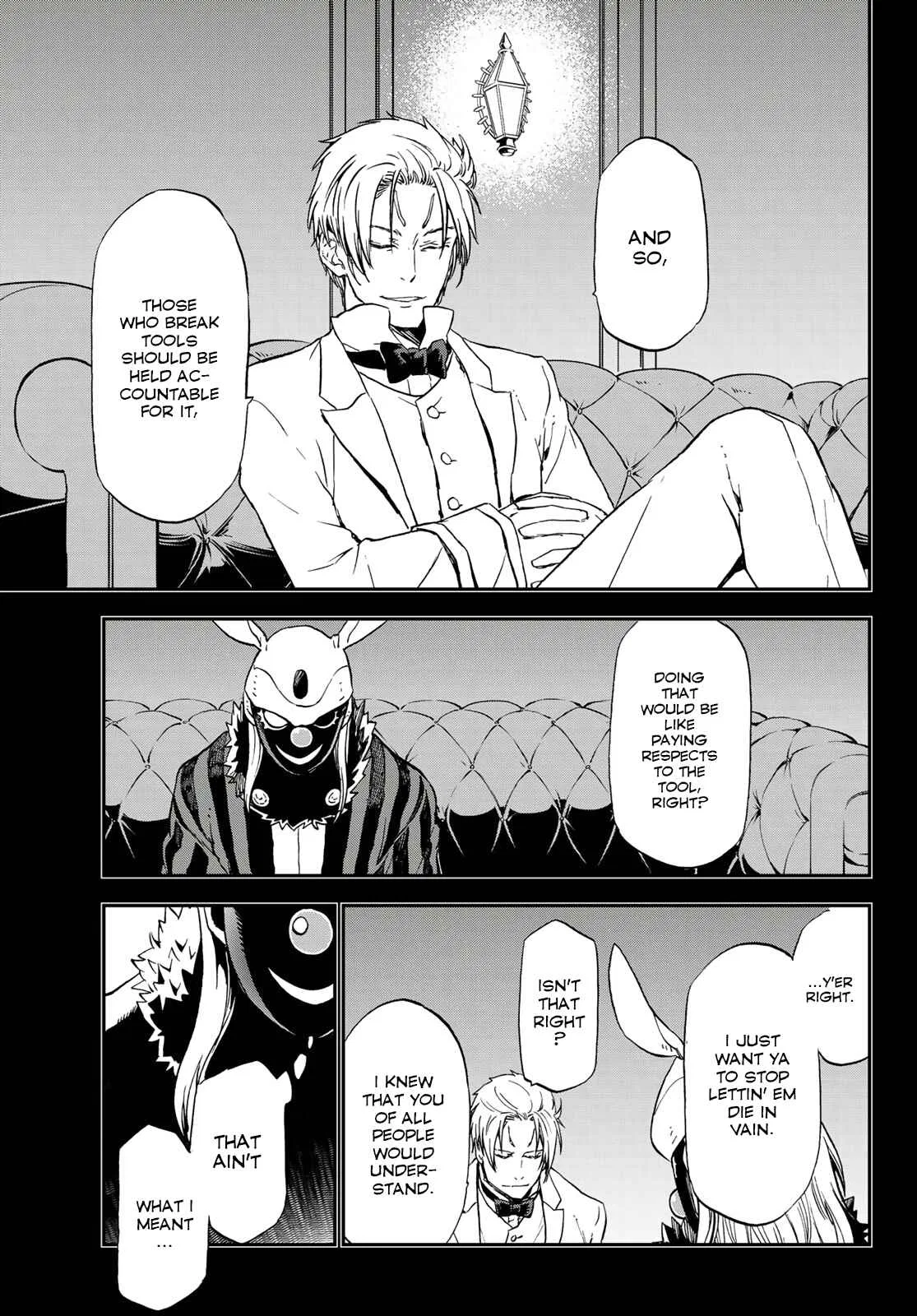 Tensei Shitara Slime Datta Ken Chapter 75 – Page 7