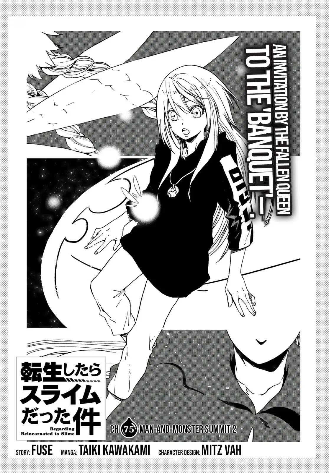 Tensei Shitara Slime Datta Ken Chapter 75 – Page 11
