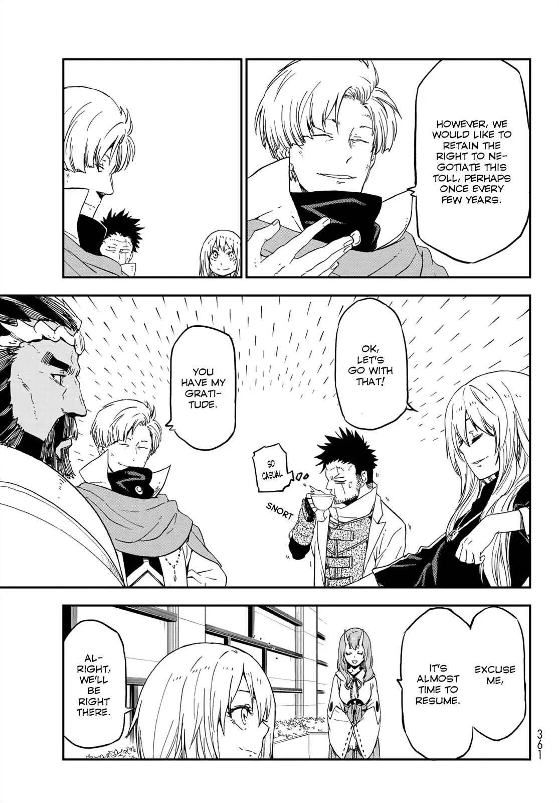 Tensei Shitara Slime Datta Ken Chapter 75 – Page 13