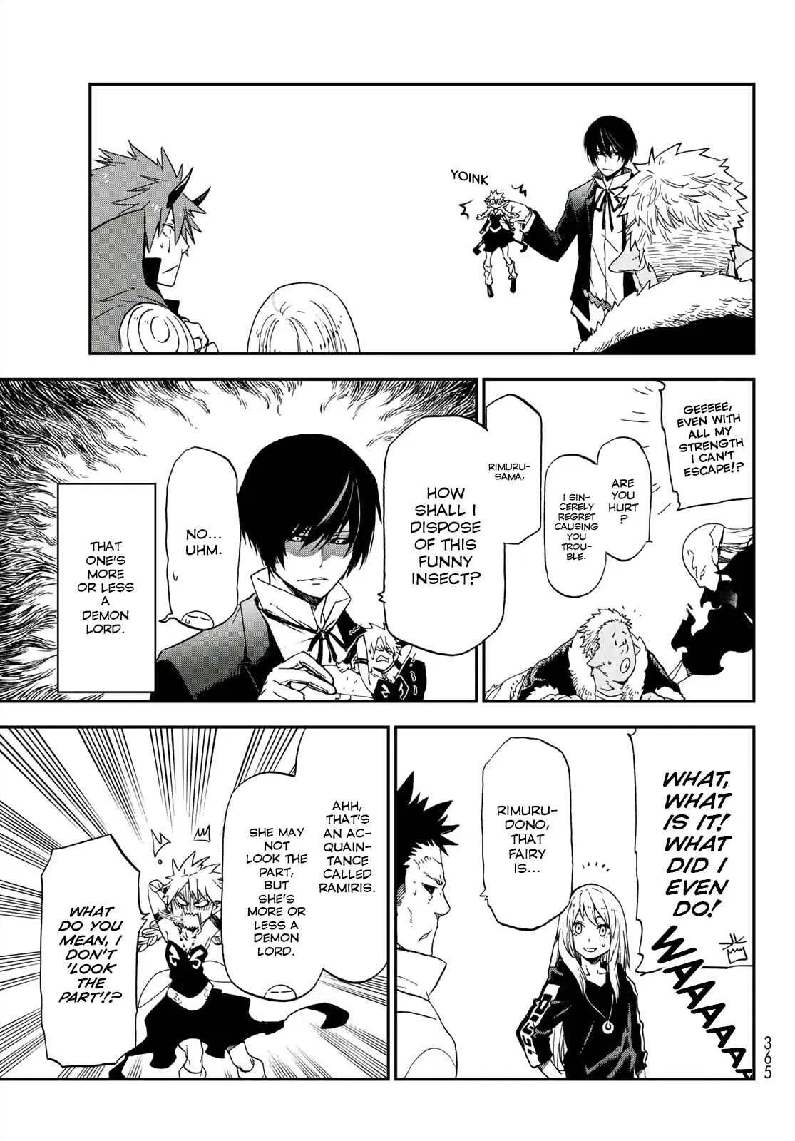 Tensei Shitara Slime Datta Ken Chapter 75 – Page 17