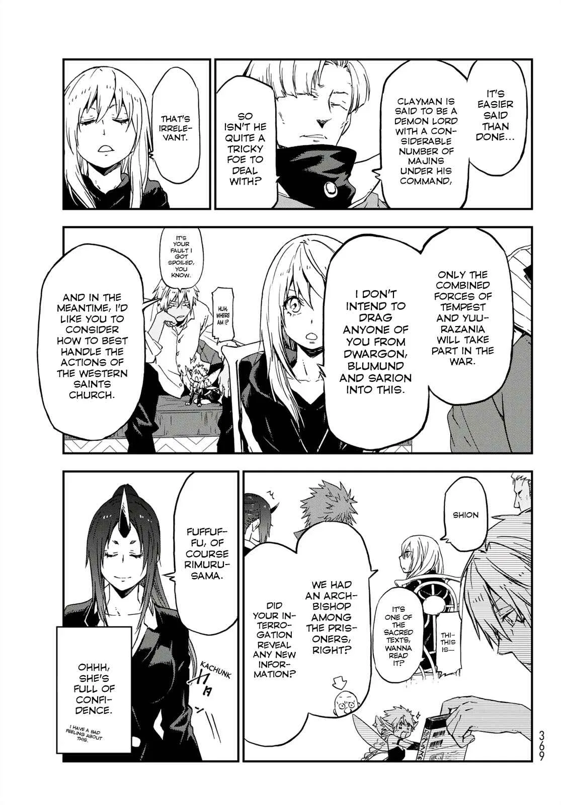 Tensei Shitara Slime Datta Ken Chapter 75 – Page 21