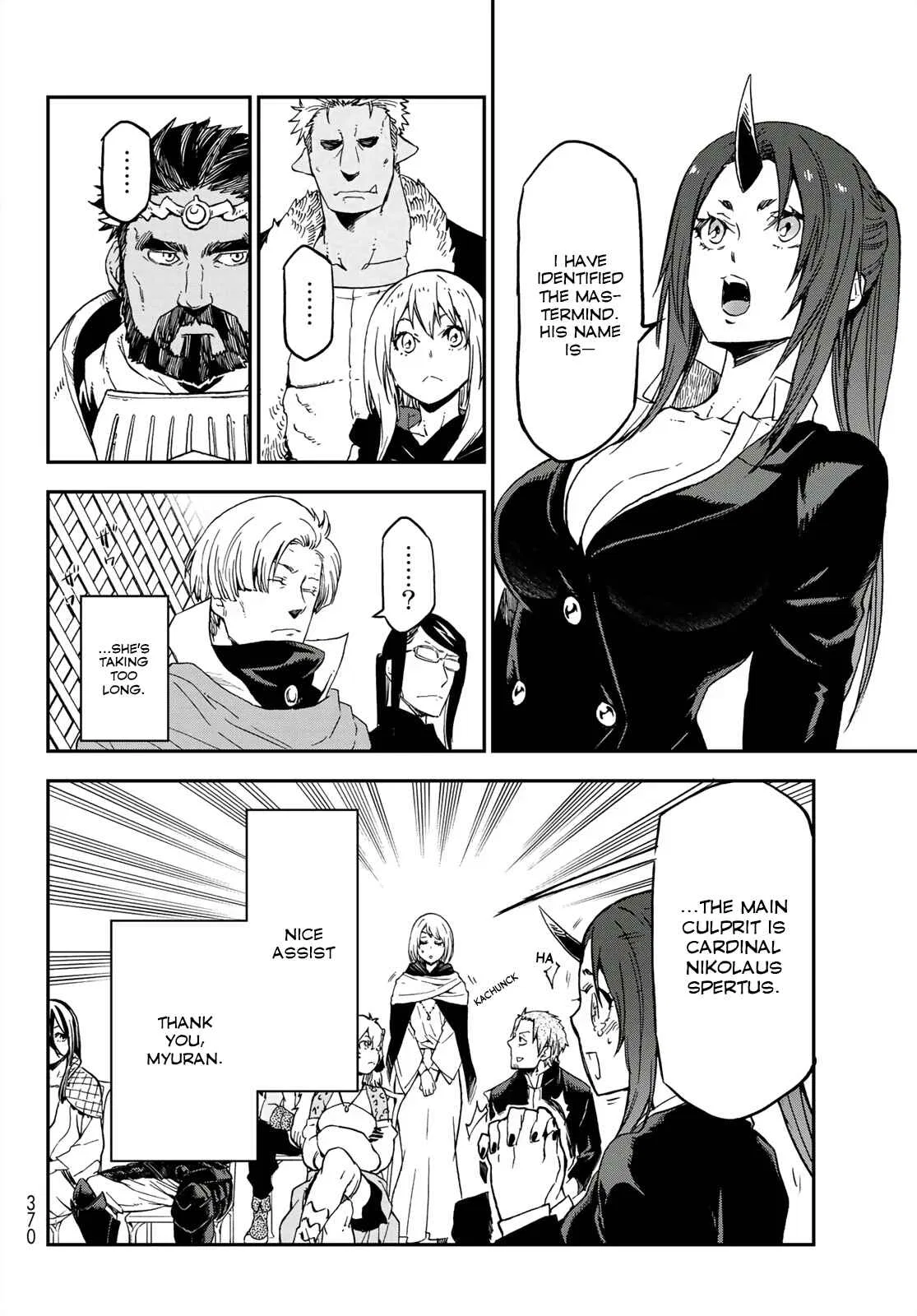 Tensei Shitara Slime Datta Ken Chapter 75 – Page 22