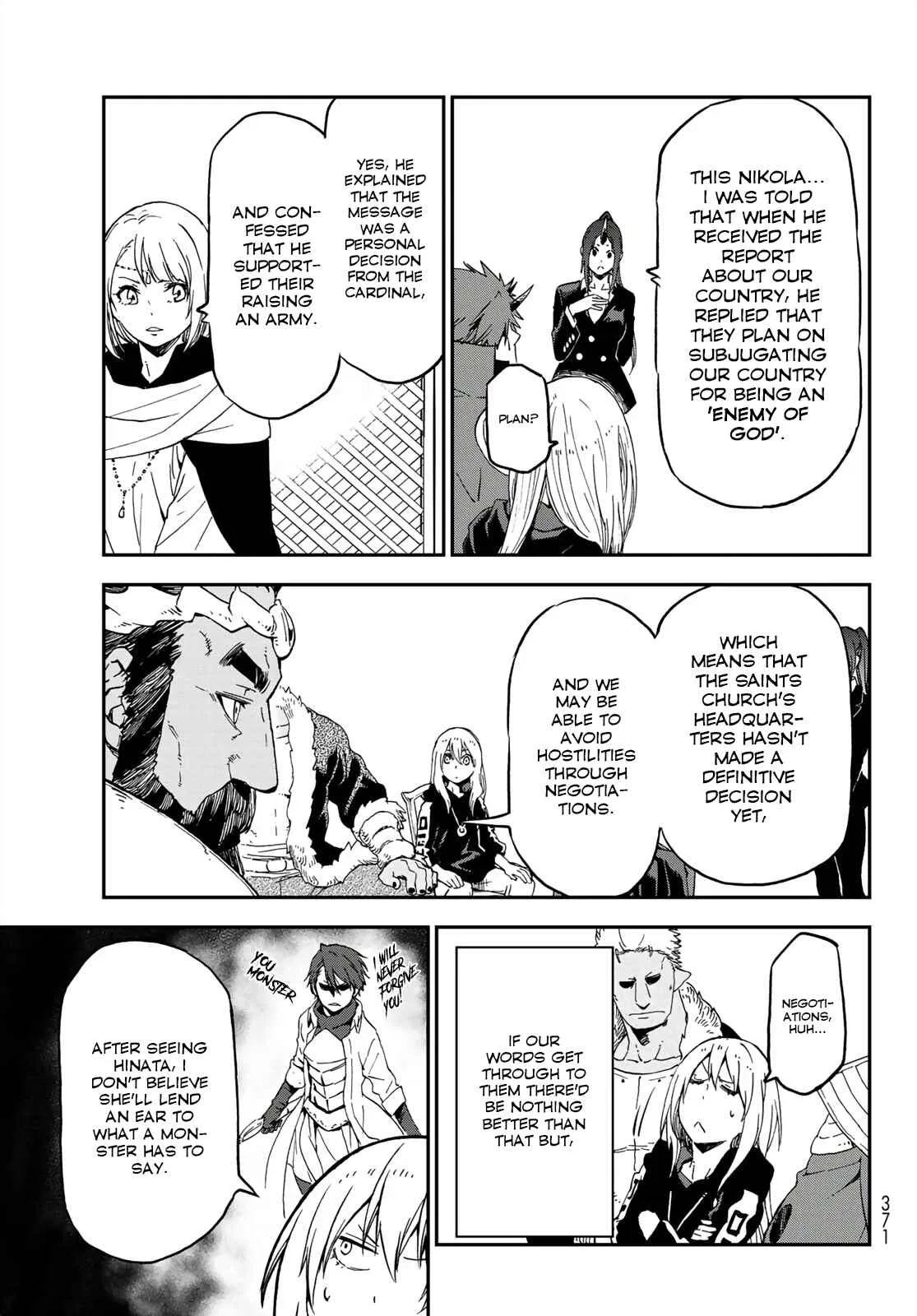 Tensei Shitara Slime Datta Ken Chapter 75 – Page 23
