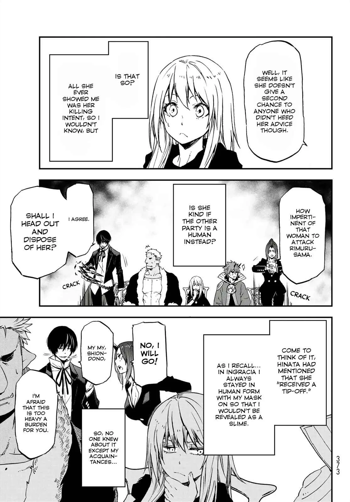 Tensei Shitara Slime Datta Ken Chapter 75 – Page 25