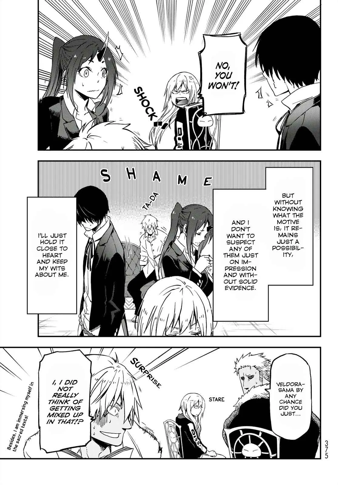 Tensei Shitara Slime Datta Ken Chapter 75 – Page 27
