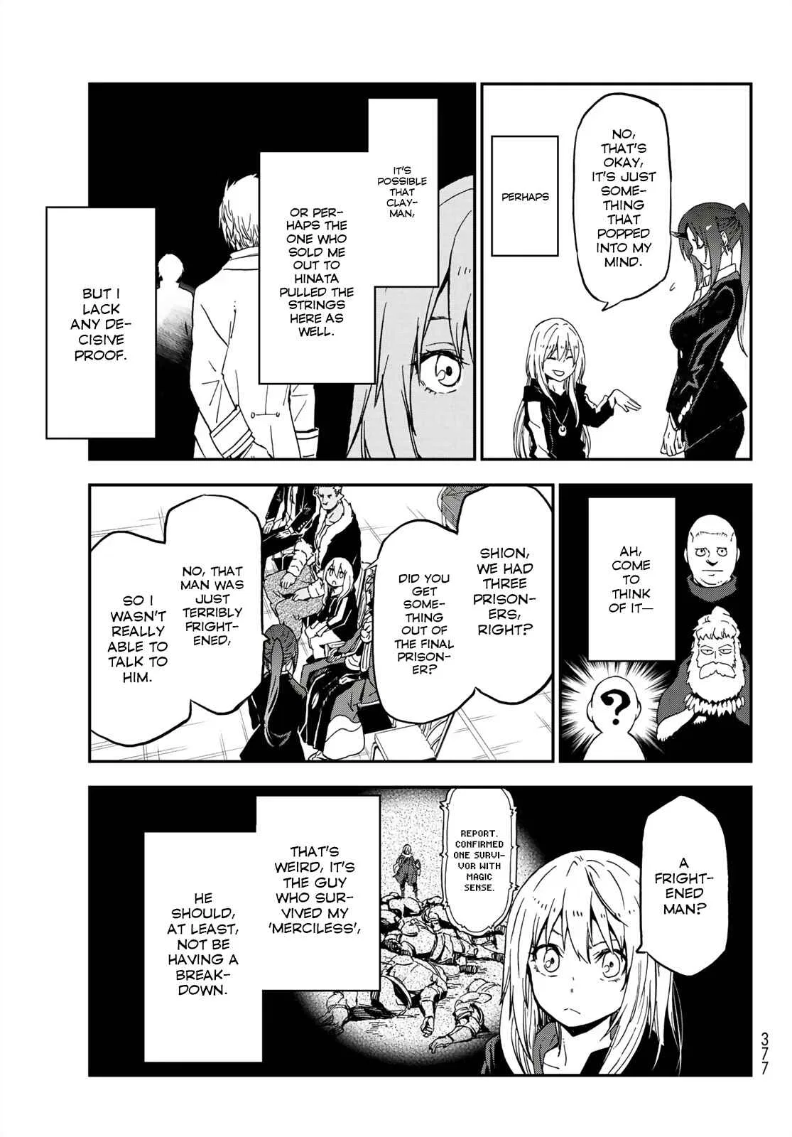 Tensei Shitara Slime Datta Ken Chapter 75 – Page 29