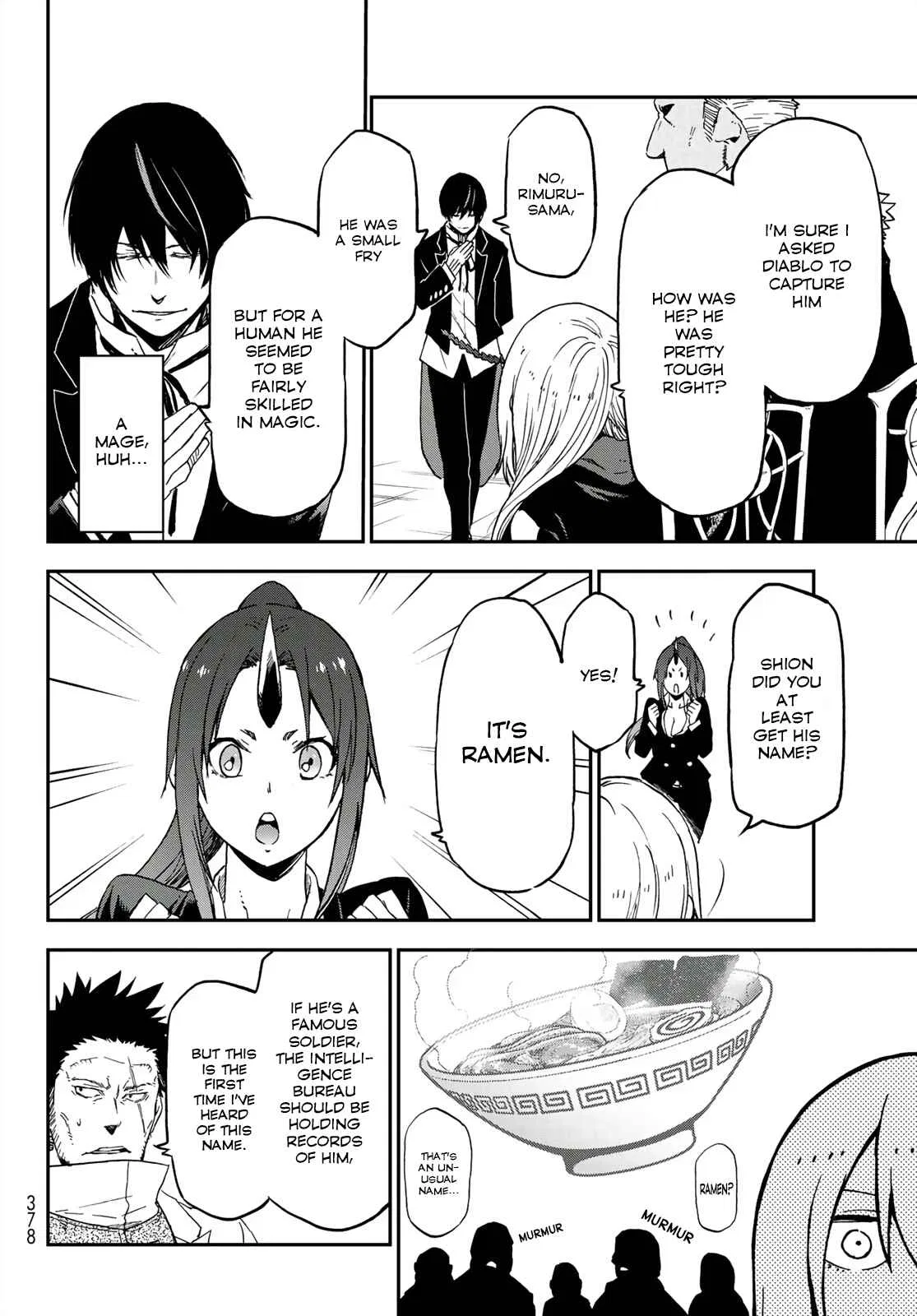 Tensei Shitara Slime Datta Ken Chapter 75 – Page 30