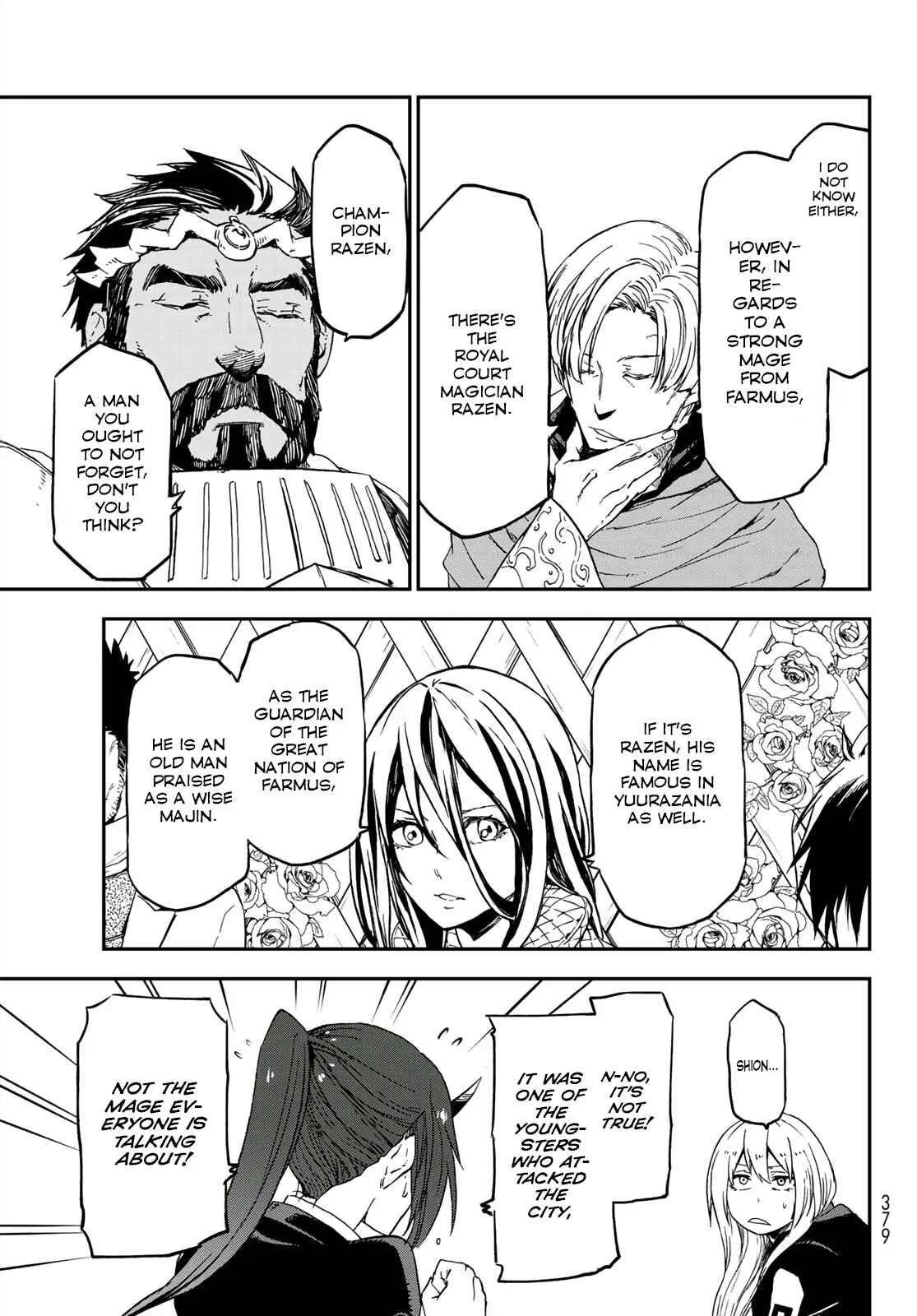 Tensei Shitara Slime Datta Ken Chapter 75 – Page 31