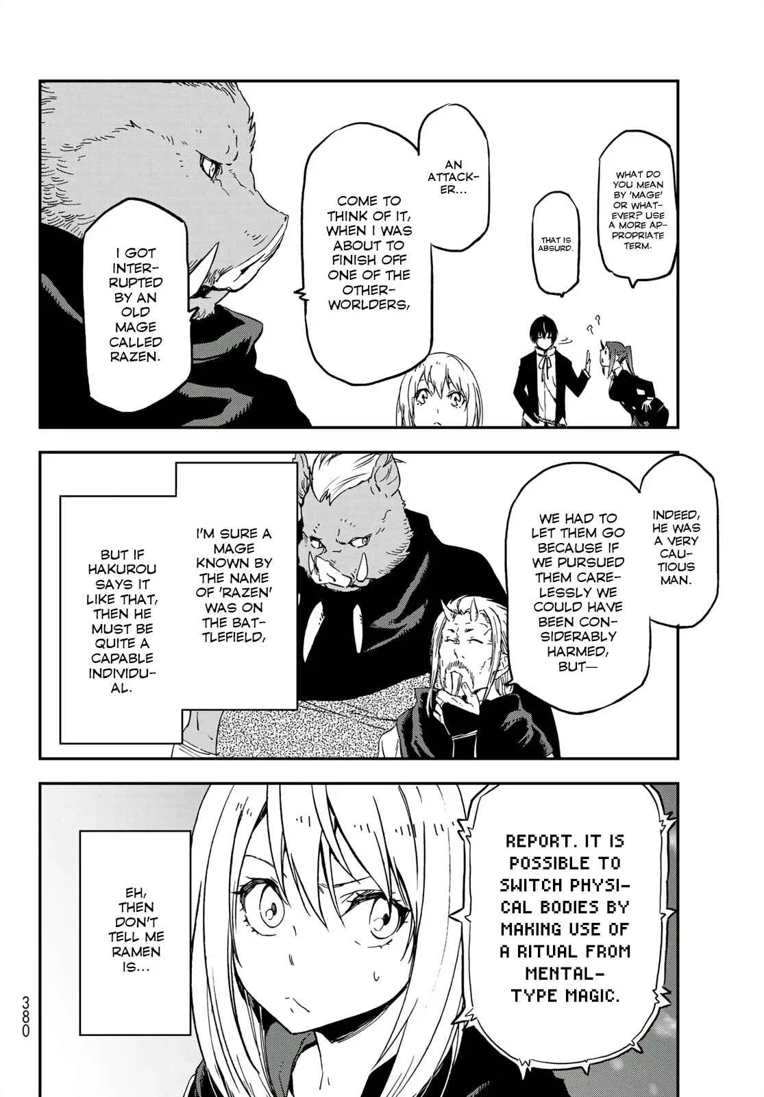 Tensei Shitara Slime Datta Ken Chapter 75 – Page 32