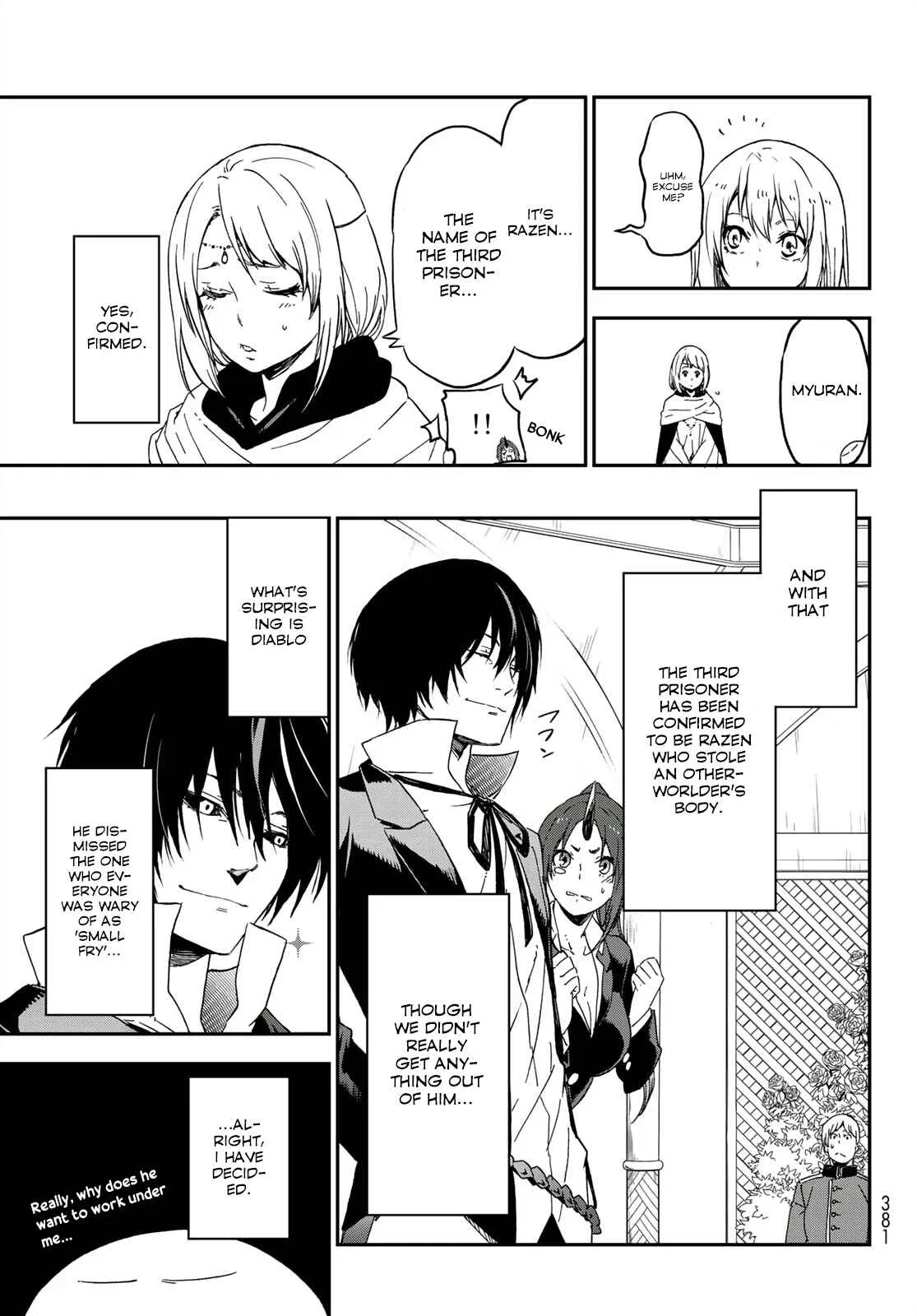 Tensei Shitara Slime Datta Ken Chapter 75 – Page 33
